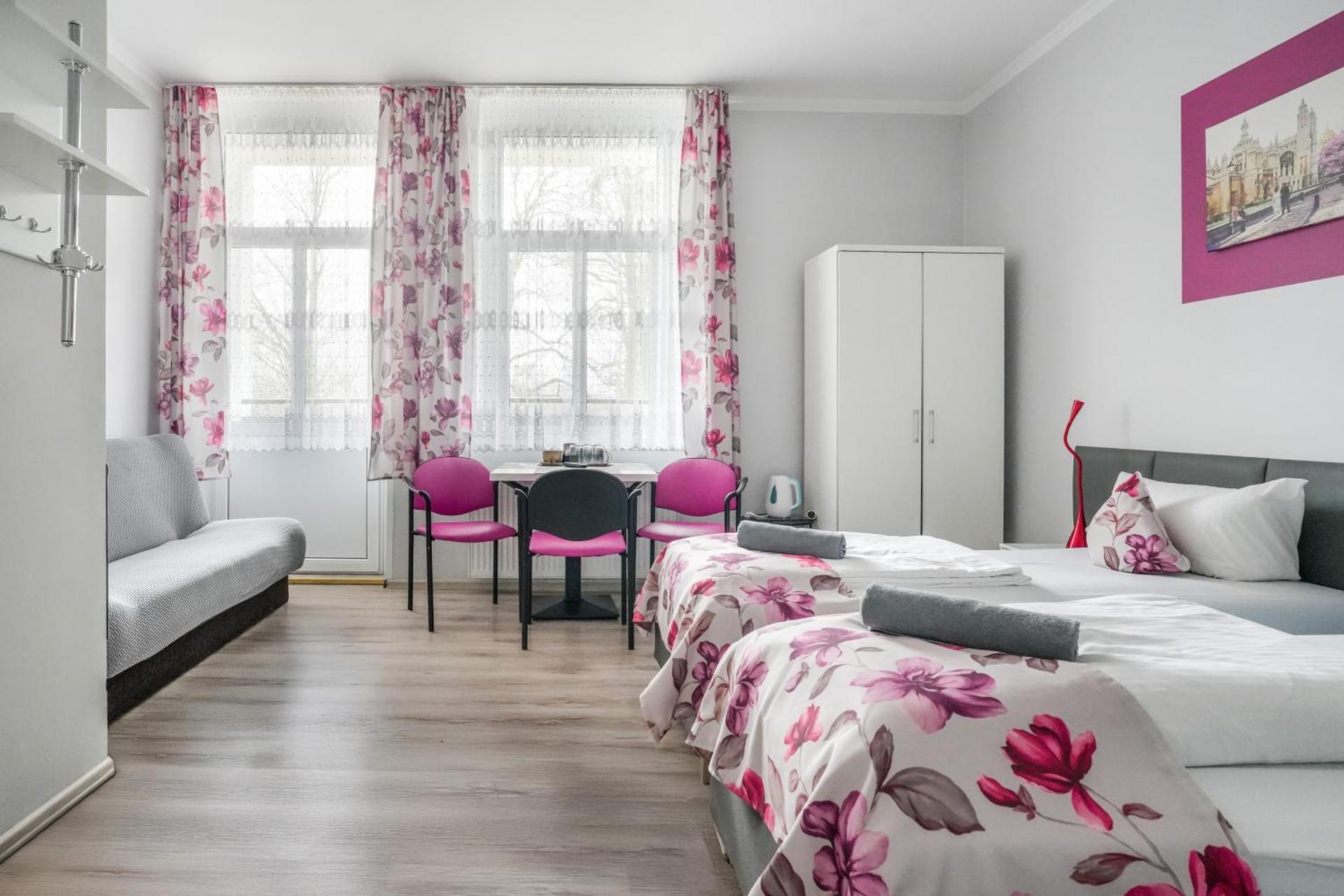 Quadruple Room with Balcony