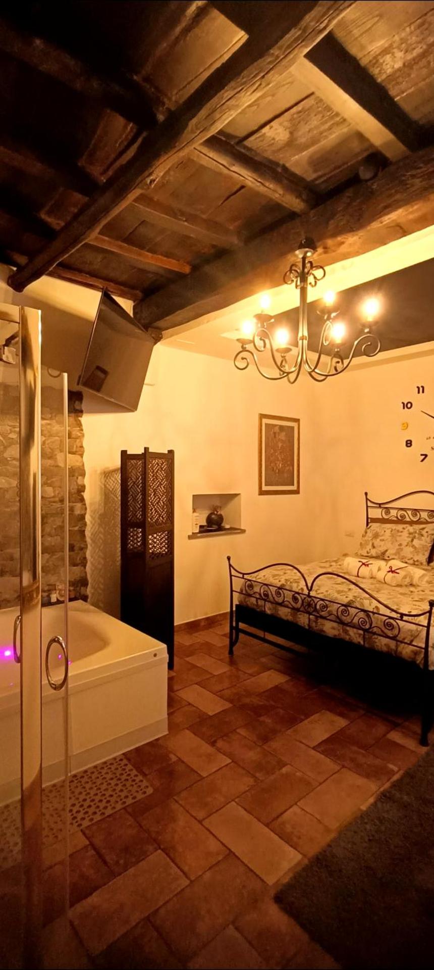 Le 10&10 SPA idromassaggio in camera Nepi VT