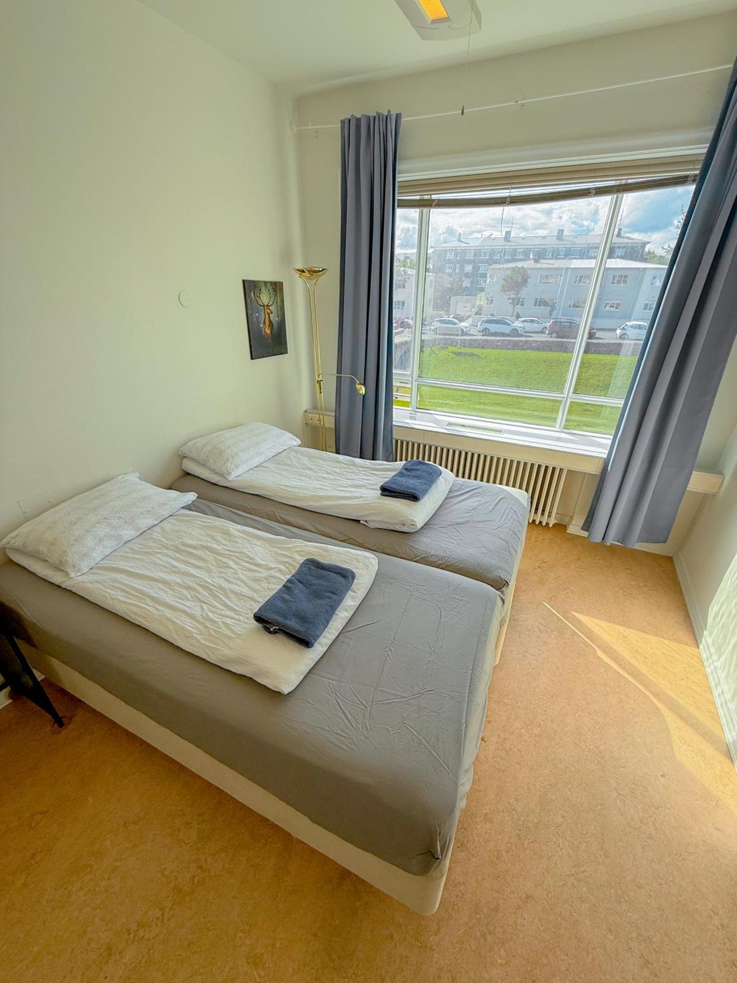 Double or Twin Room with Shared Bathroom church view