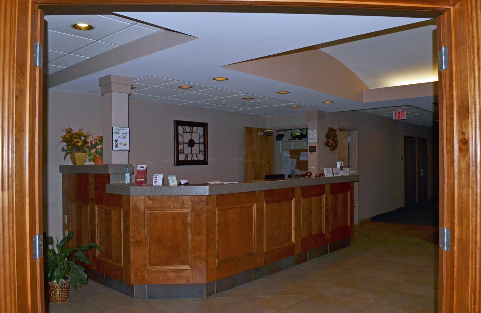 Lobby or reception