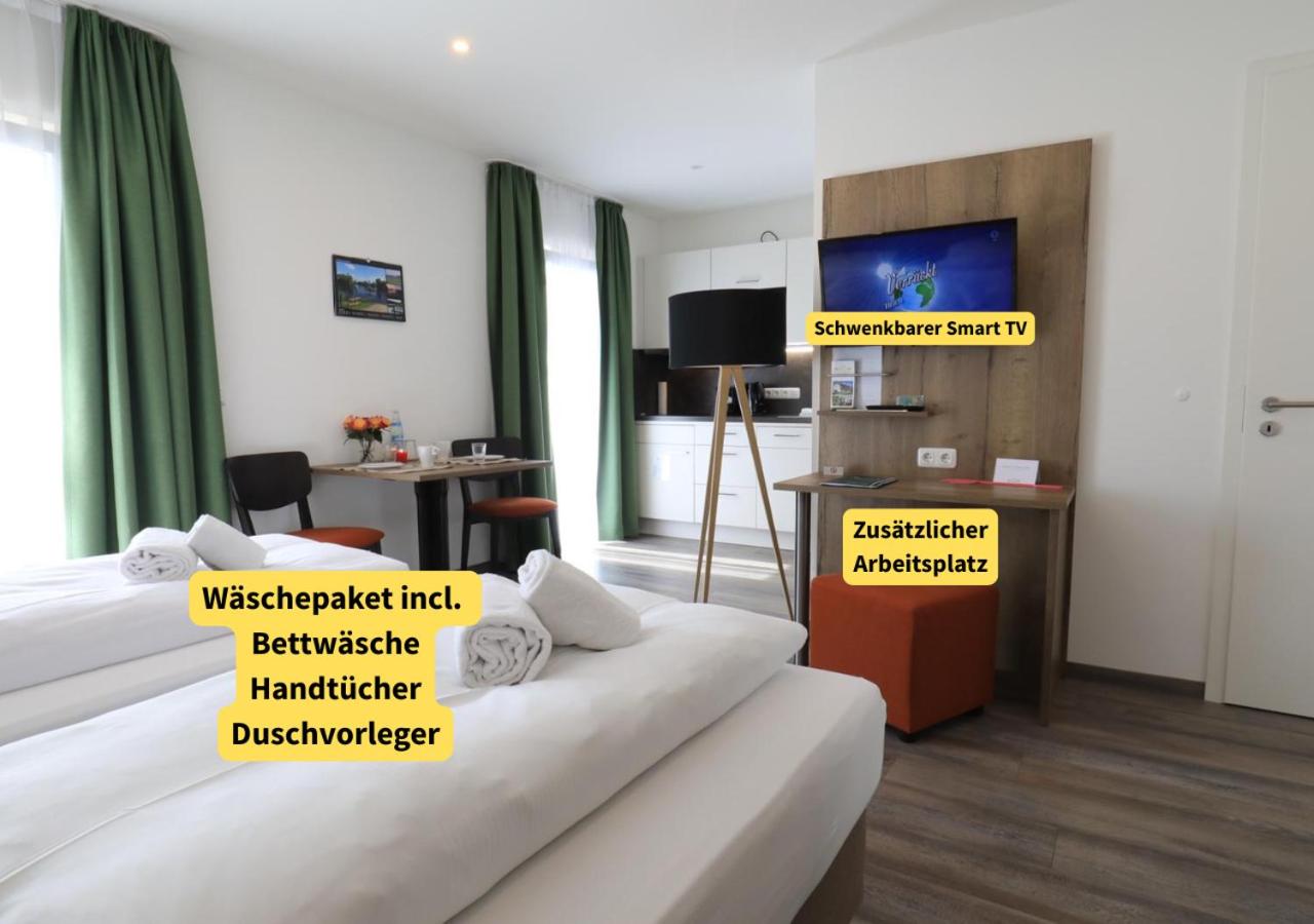 Holledau-Apartments - FeWo bis 5 Pers - getrennte Betten möglich - Vollausstattung - 24h Checkin - wöchentl Reinigung u Wäschewechsel - Waschmaschine u Trockner - WLAN - Minibar - XXL Parkplätze - Garten - ruhige Lage