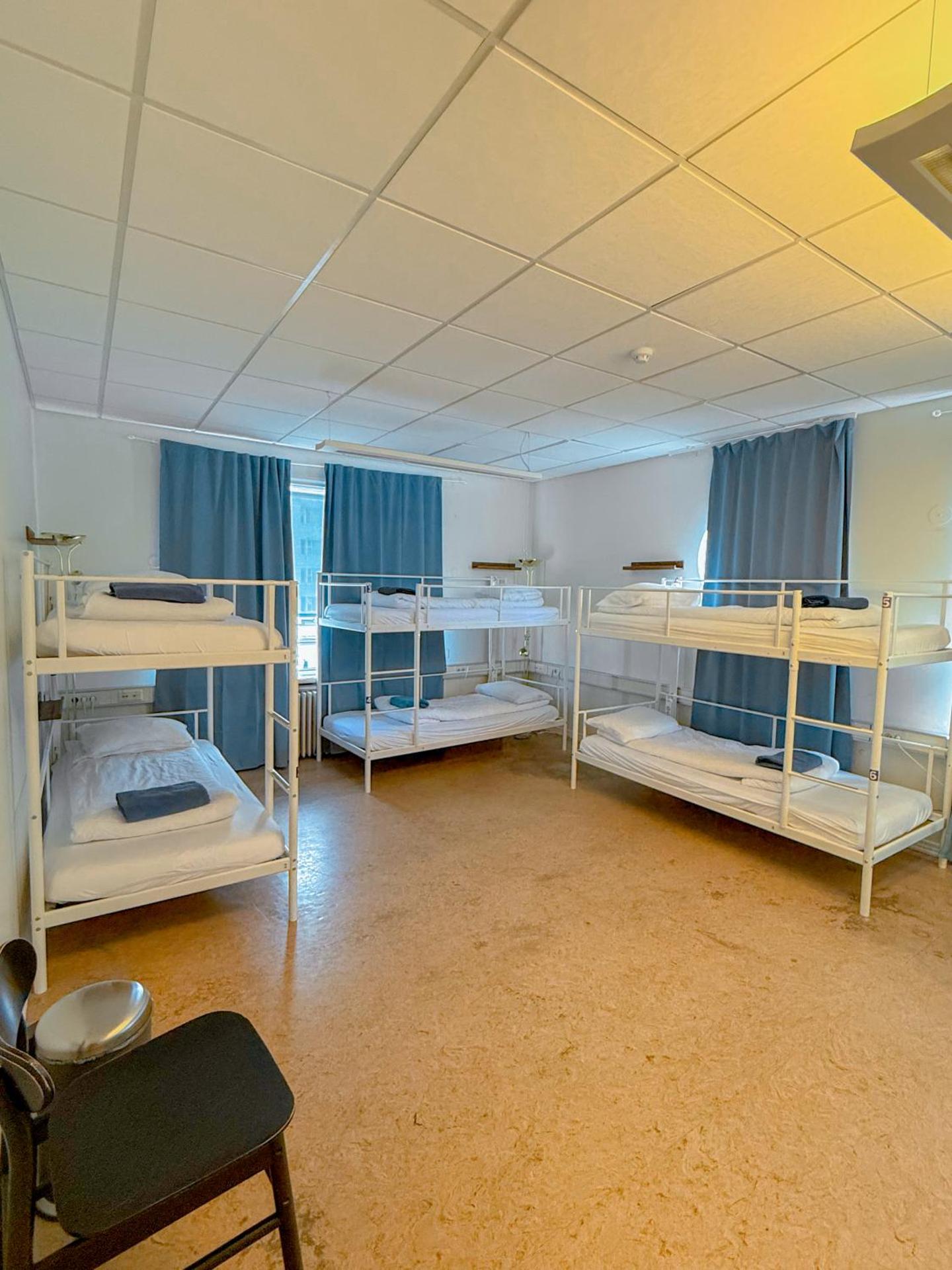 Bunk Bed in 8-Bed Mixed Dormitory Room