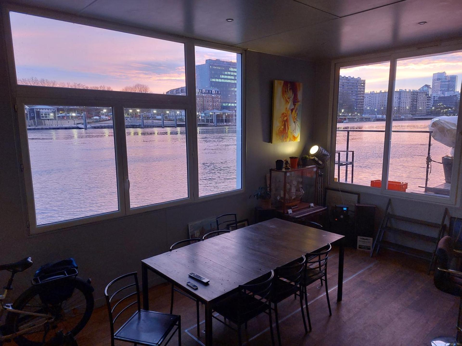 Chambre en Seine chez Philippe