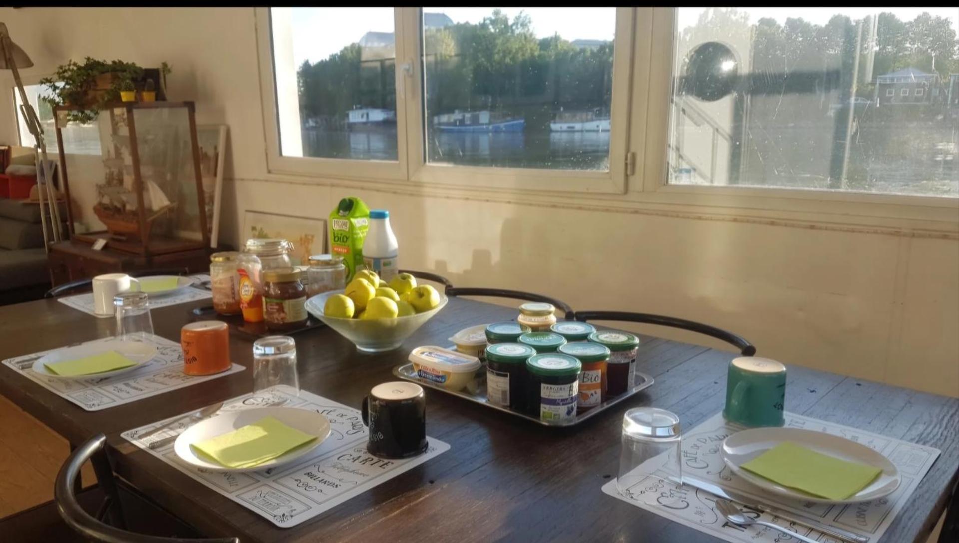 Chambre en Seine chez Philippe