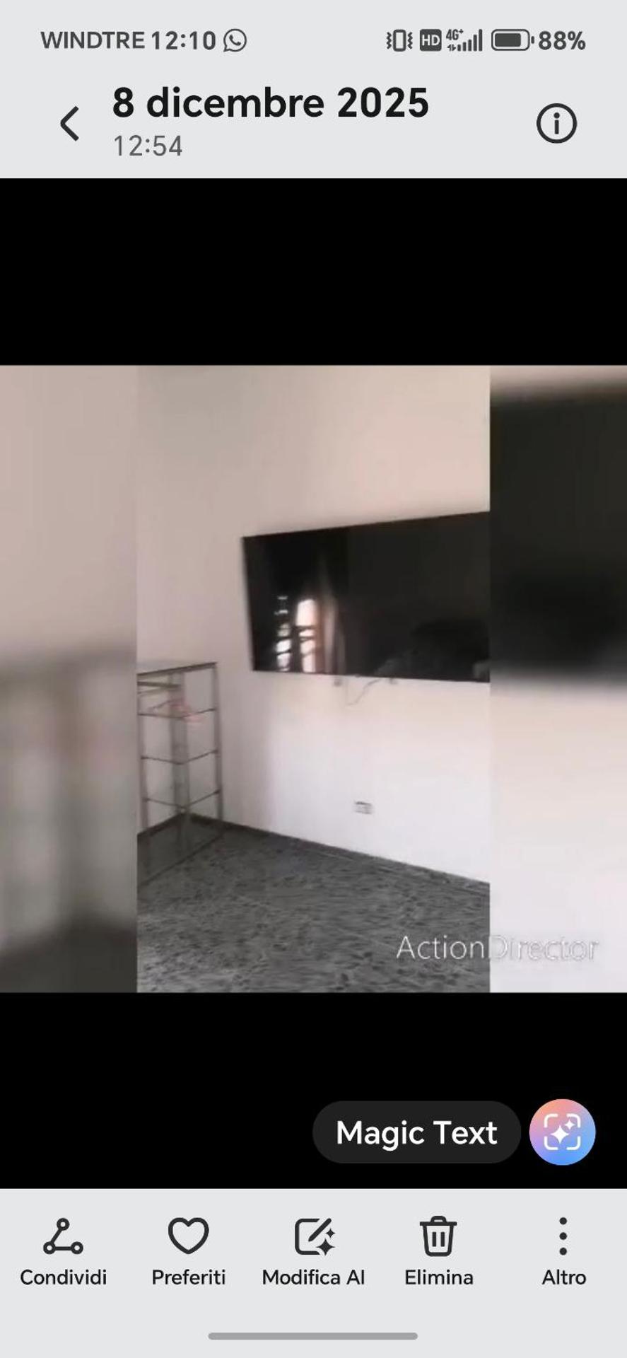 Zimmer mit Kingsize-Bett