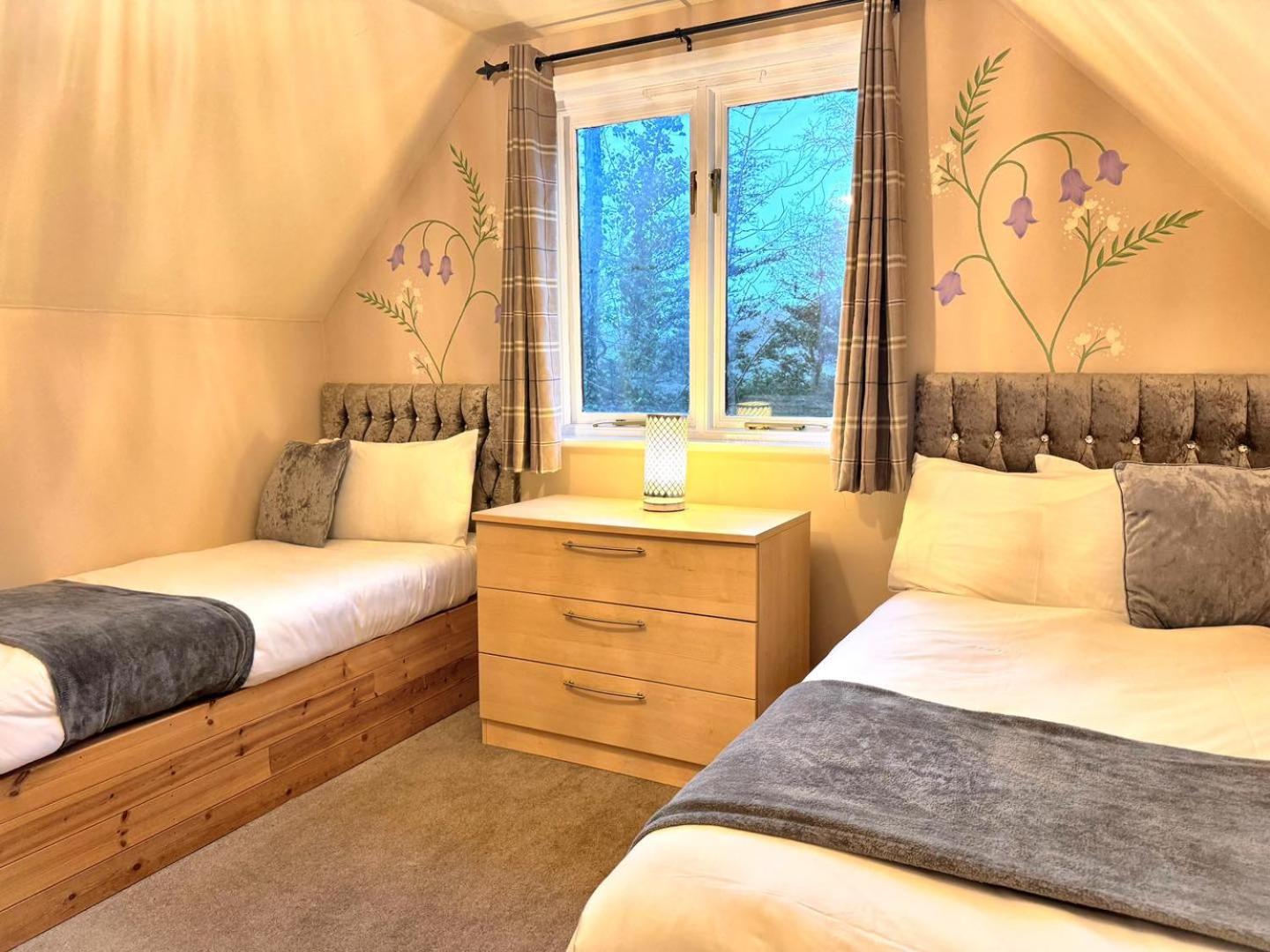 BlueBell 16-Hot Tub-Woodland Lodges-Pembrokeshire