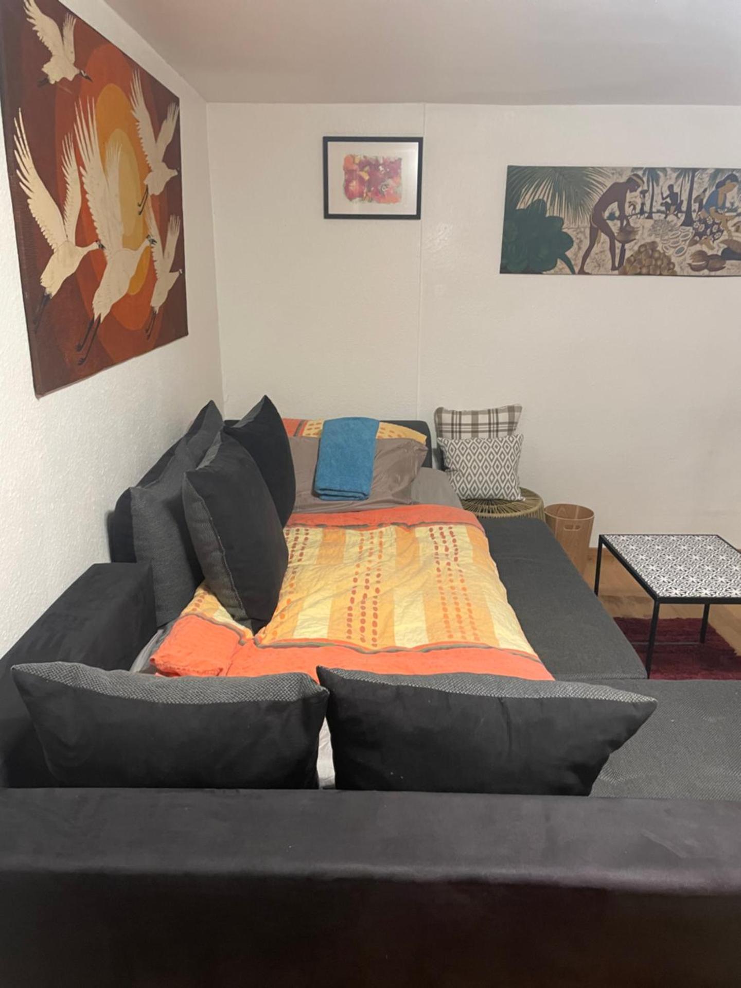 Small attic apartment close to Lake and Mountains Fussach