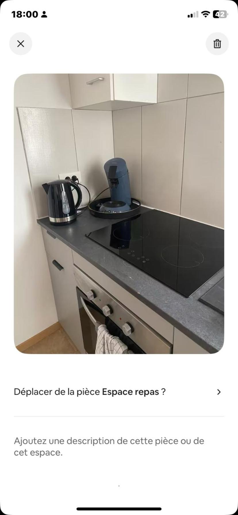 Hébergement La Chaumière de Rambouillet 1-6 pers