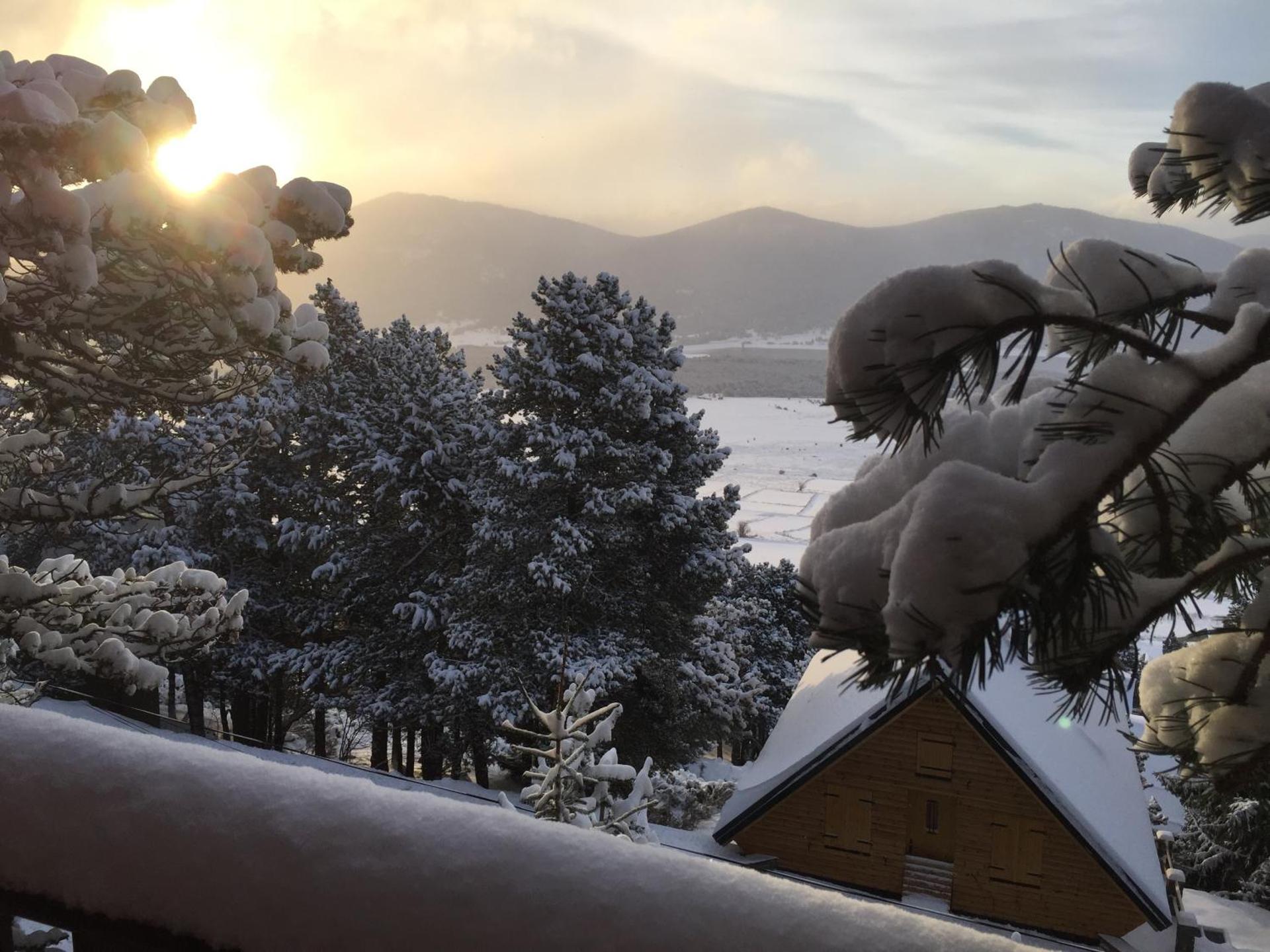 Chalet Vue sous cet Angles