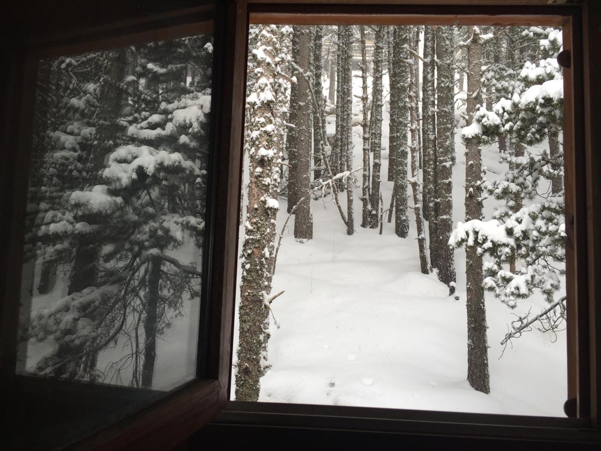 Chalet Vue sous cet Angles