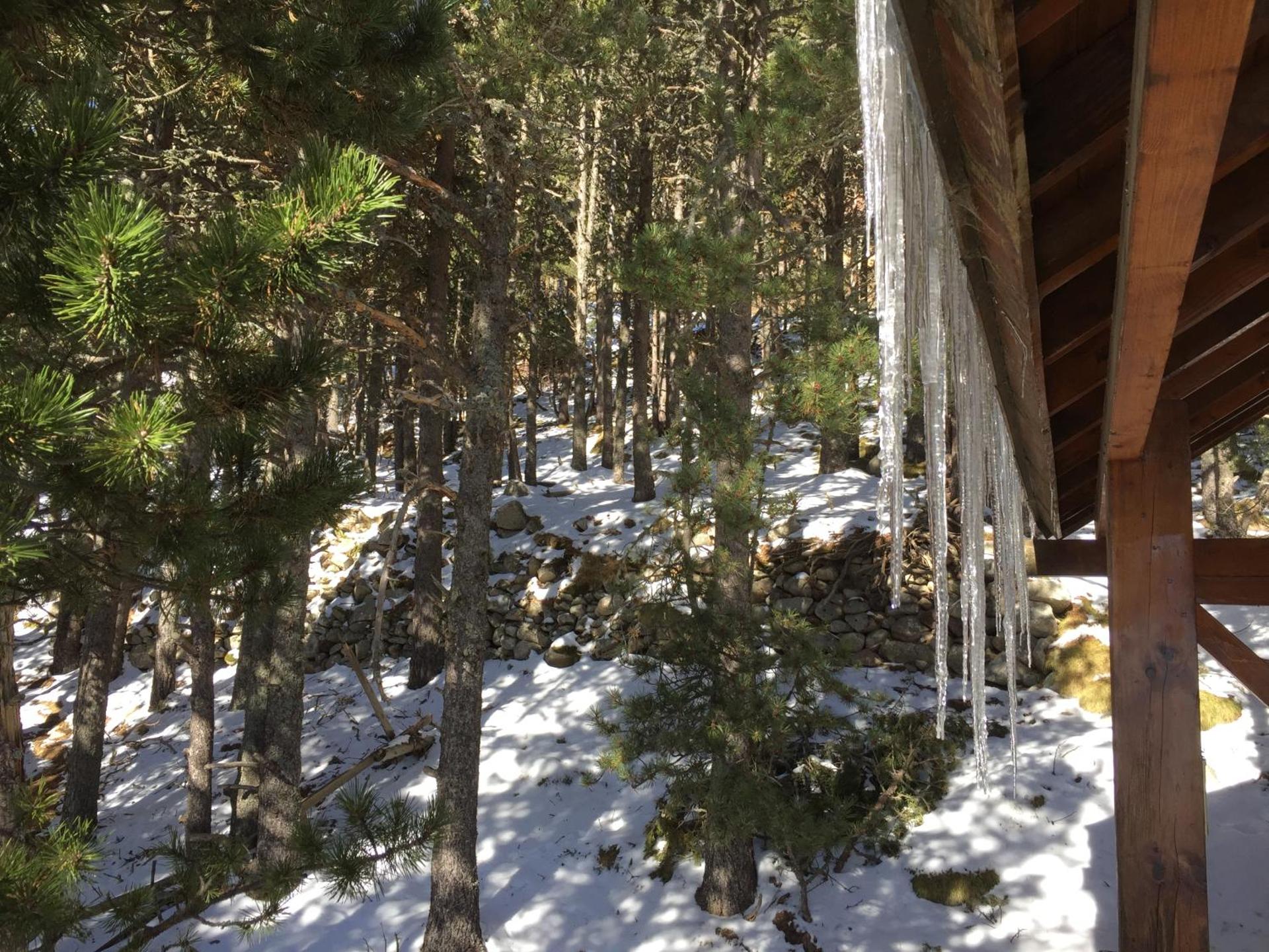 Chalet Vue sous cet Angles