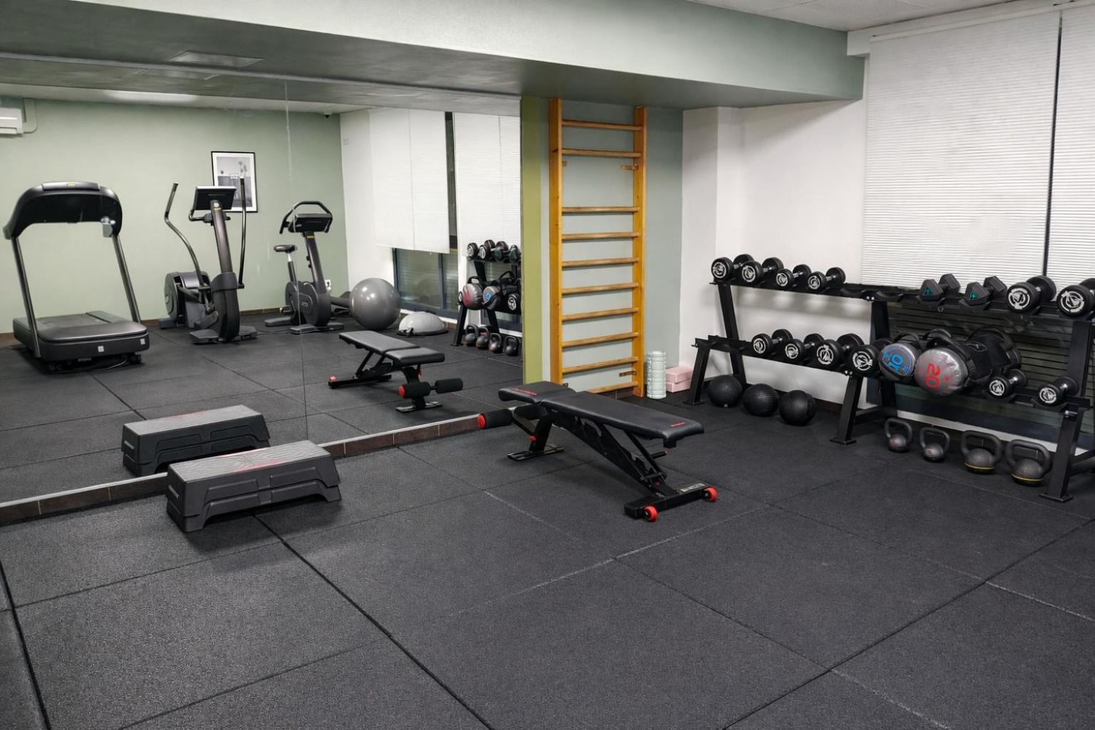 Fitness centre/facilities