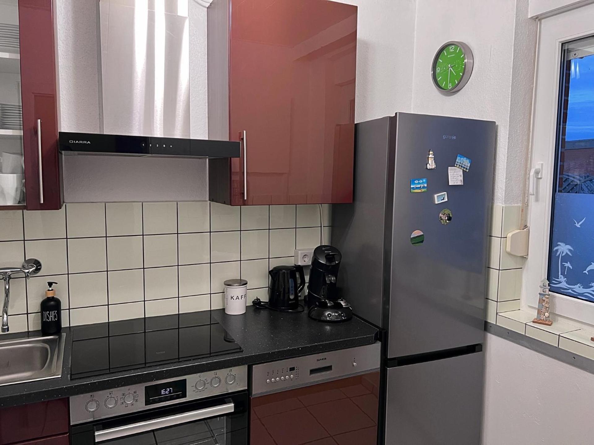 Ferienhaus Dackel am Deich - strandnah - eingezäunter Garten - Ruhe