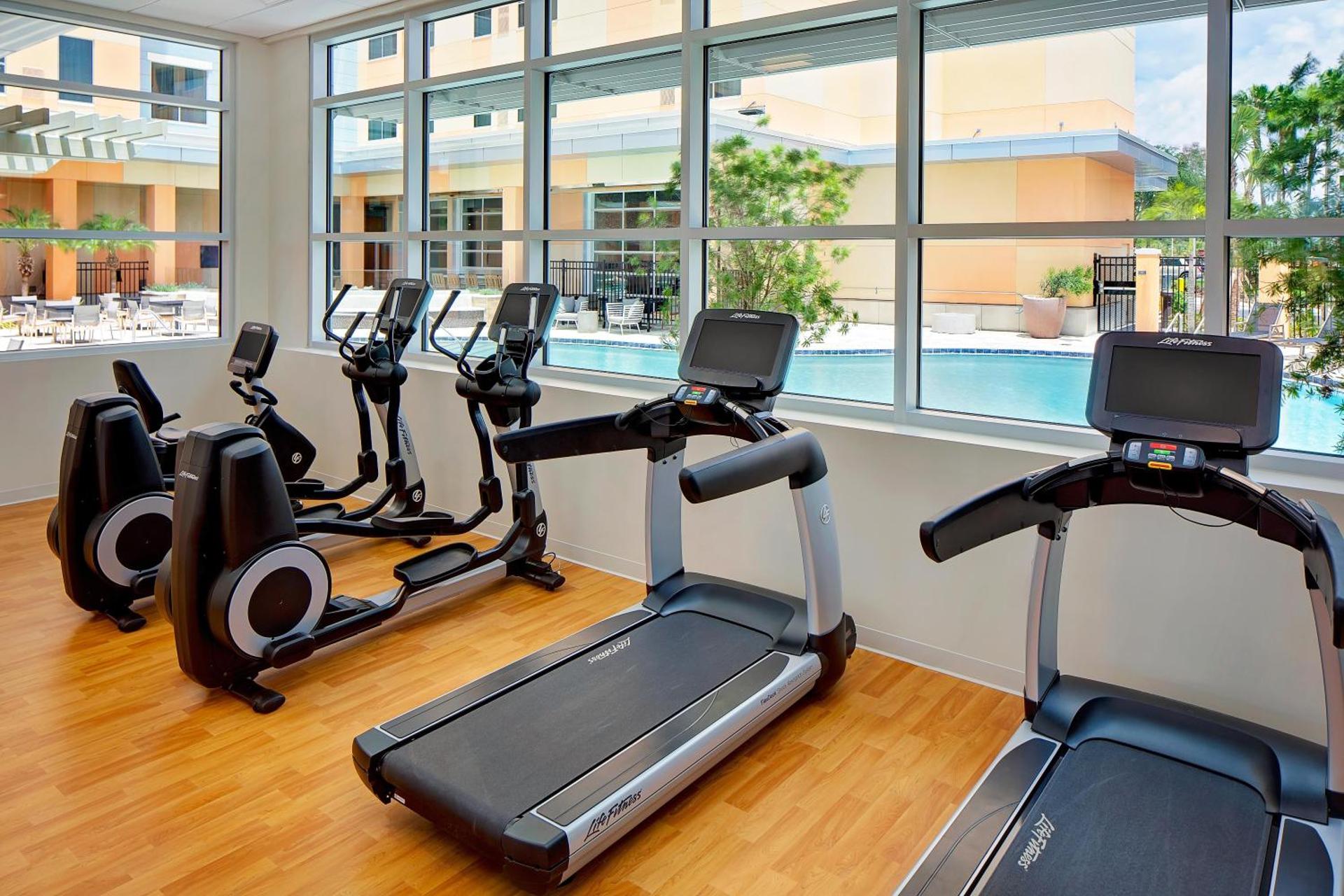 Fitness centre/facilities