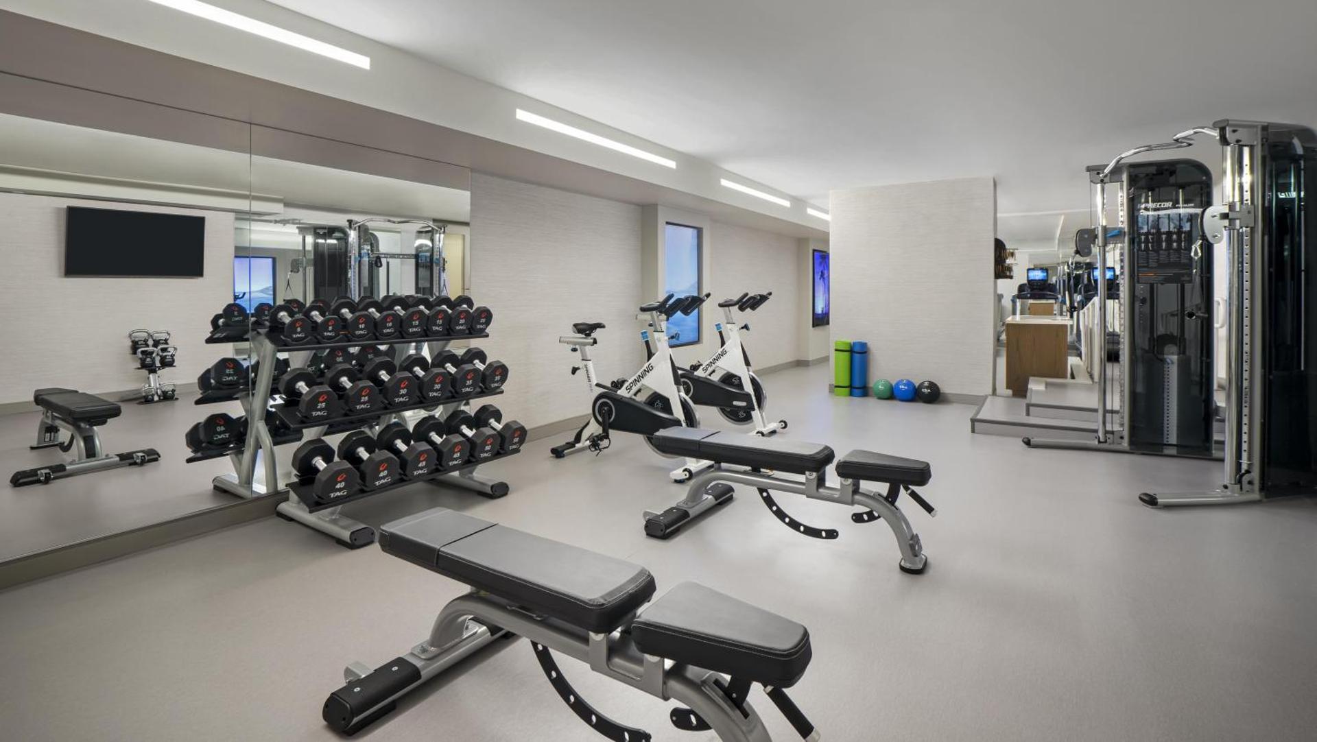 Fitness centre/facilities