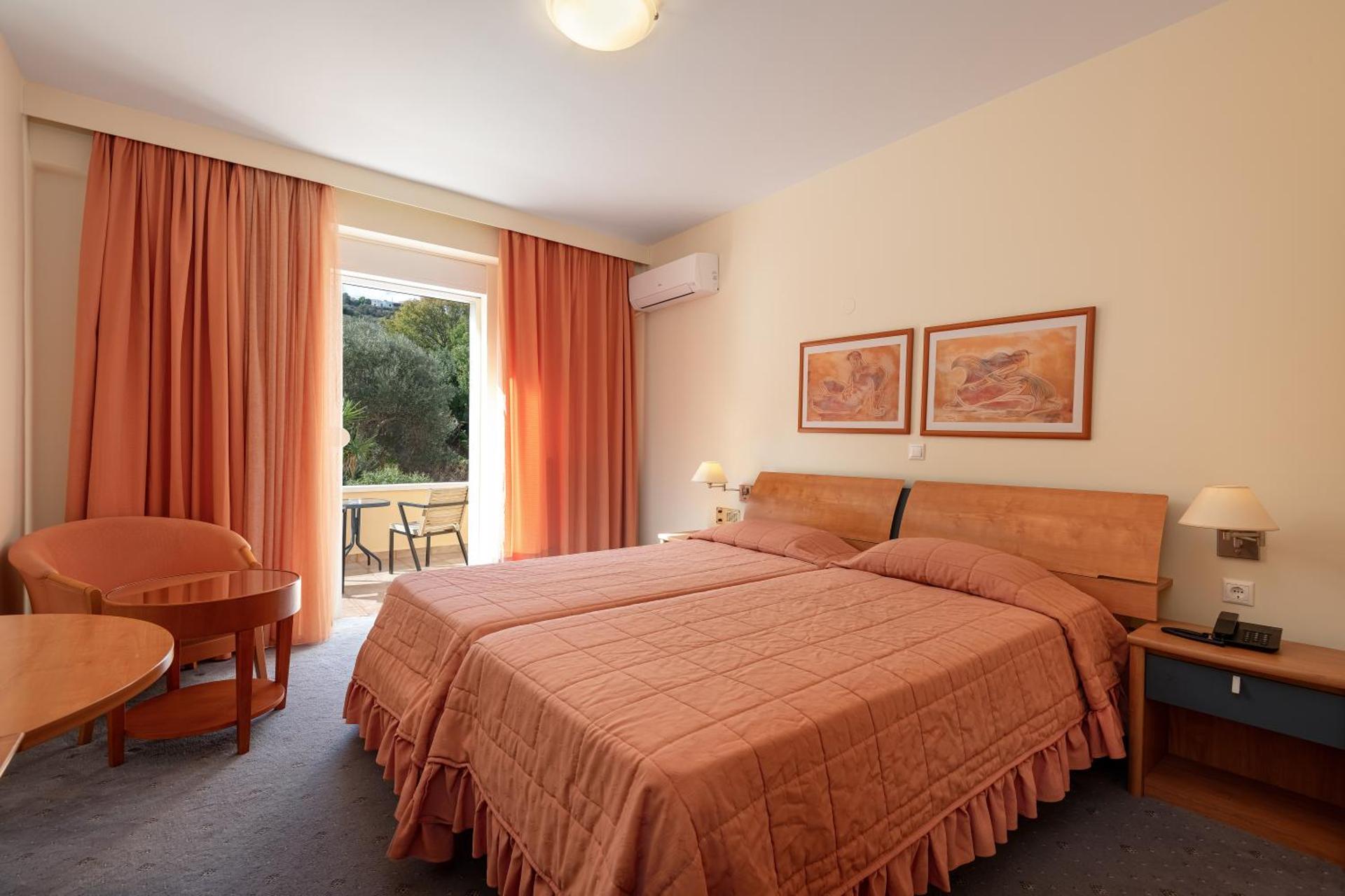 Double or Twin Room with Garden View