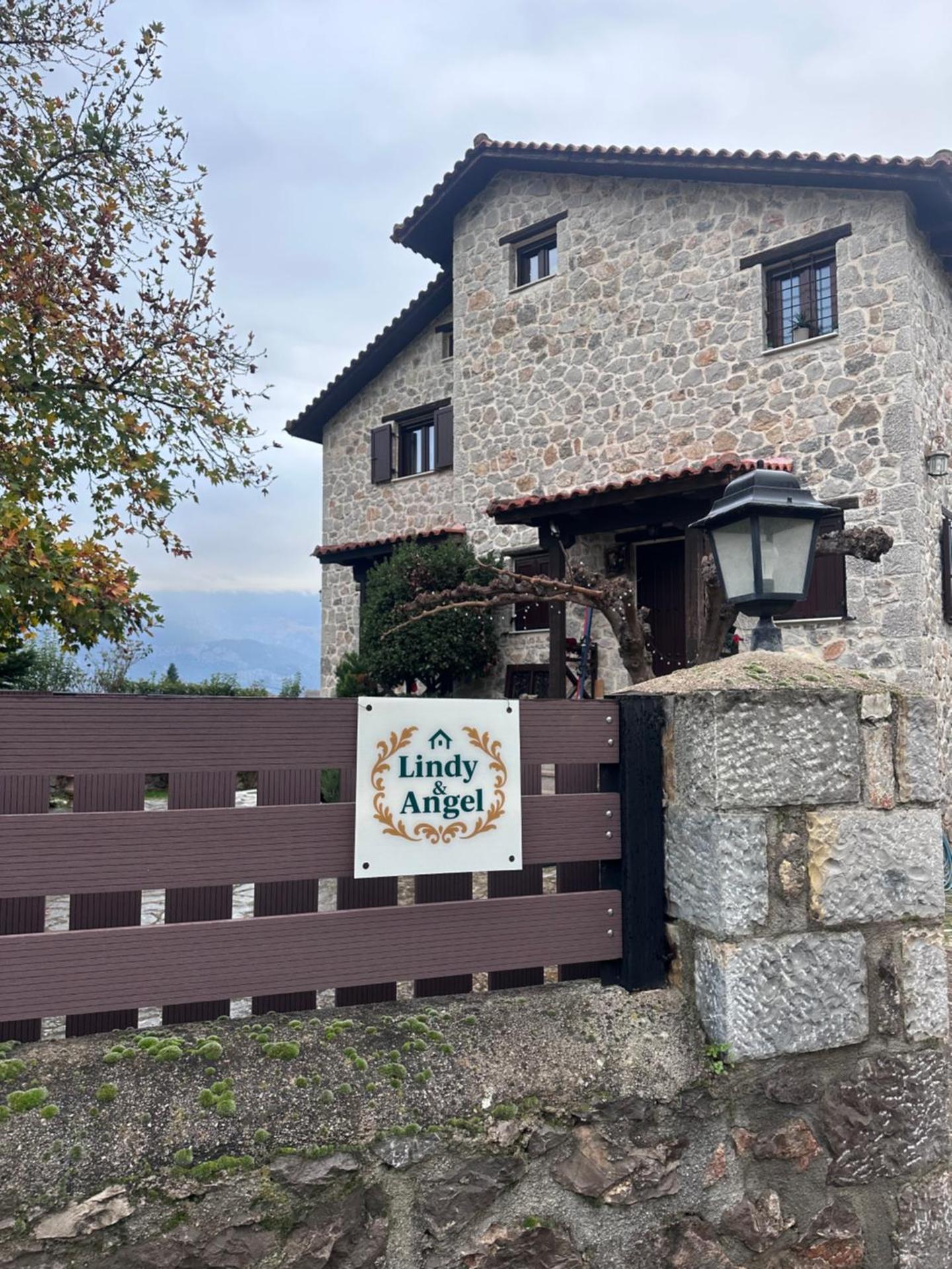Angel House Greystone Villa Polydrossos
