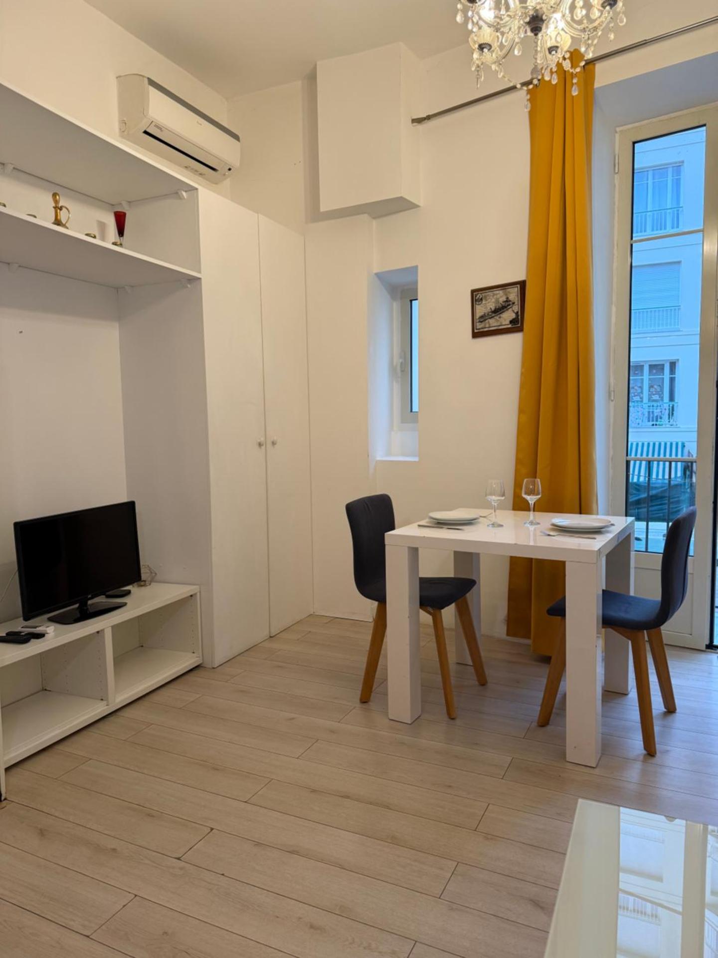 Appartement central avec balcon