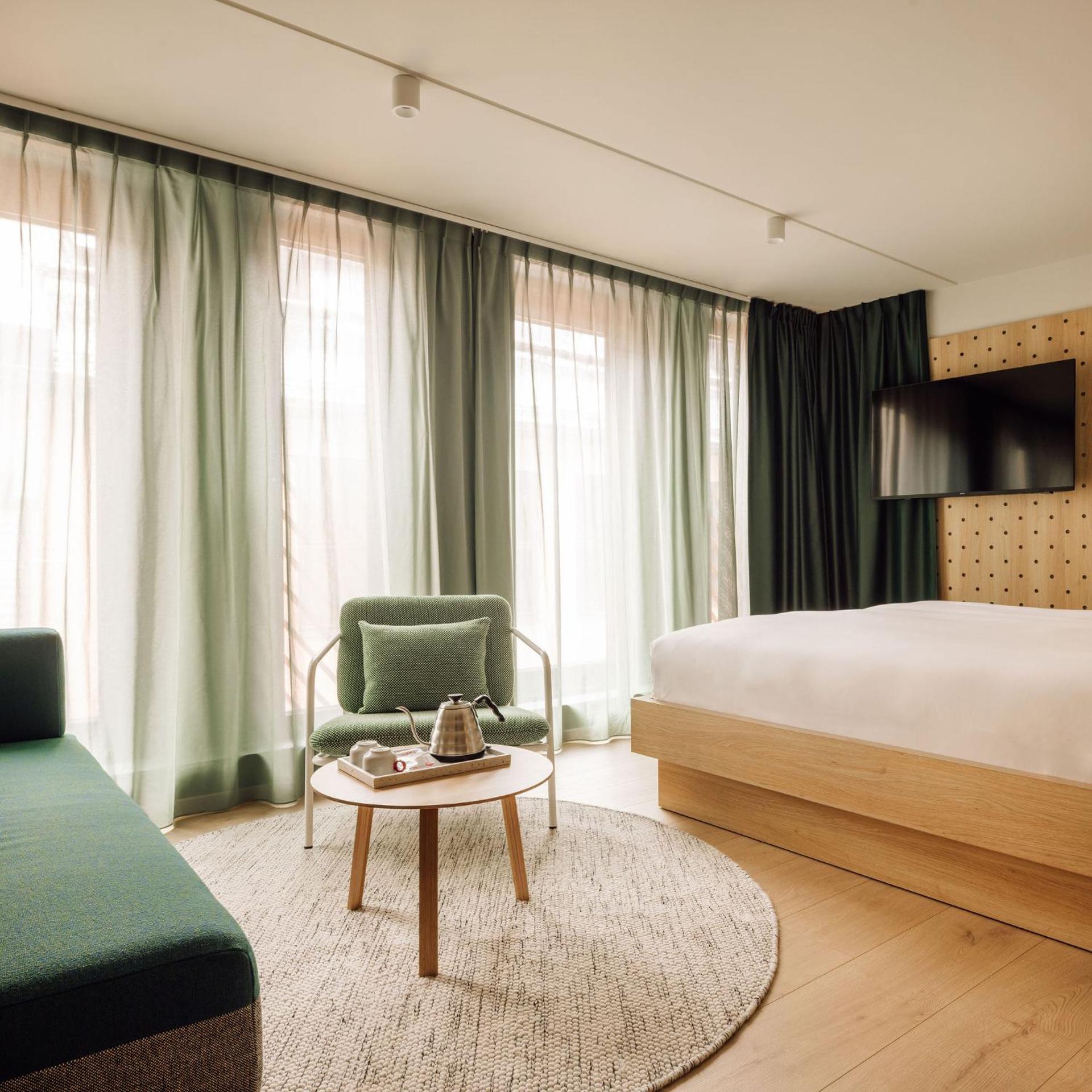 Hobo Studio Courtyard