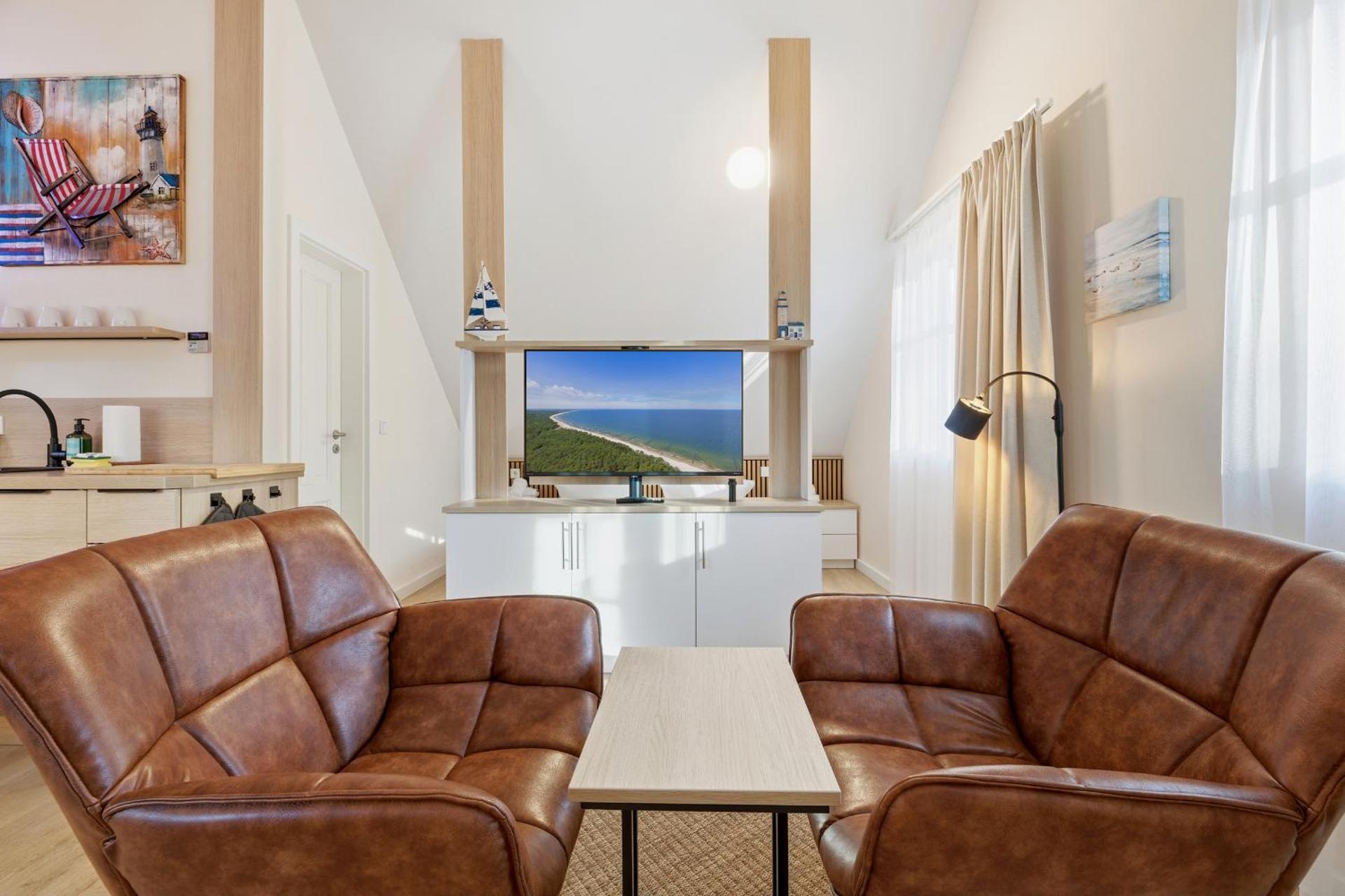 Dünenhäuser Ückeritz UnserUsedomDe FeWo ca23qm mit Parkplatz direkt am Strand 11I3