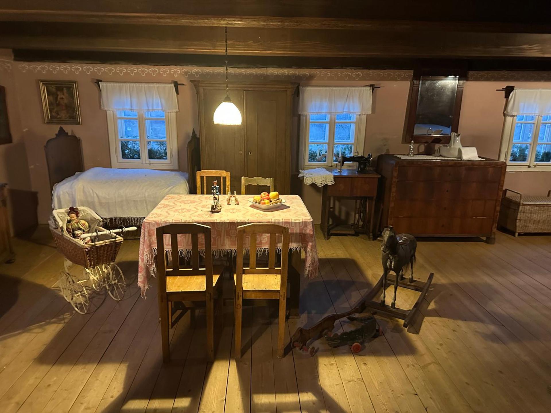 Ubytování uprostřed Evropy