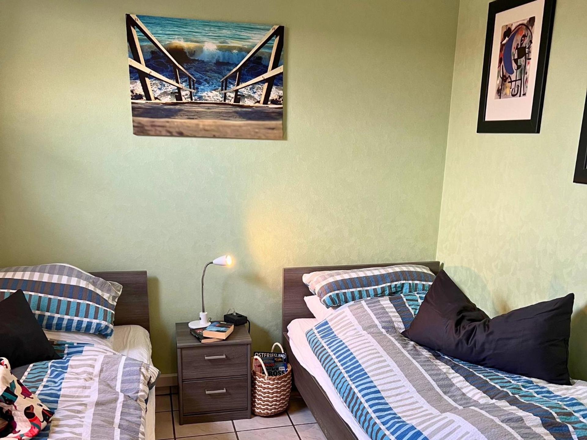 Ferienhaus Dackel am Deich - strandnah - eingezäunter Garten - Ruhe