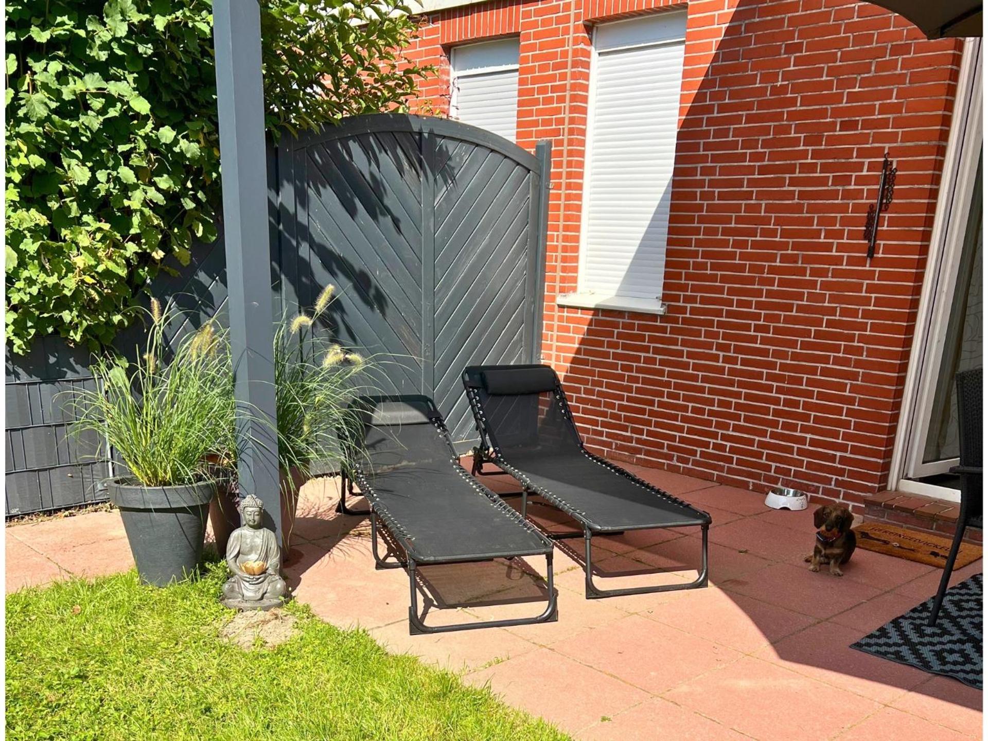 Ferienhaus Dackel am Deich - strandnah - eingezäunter Garten - Ruhe