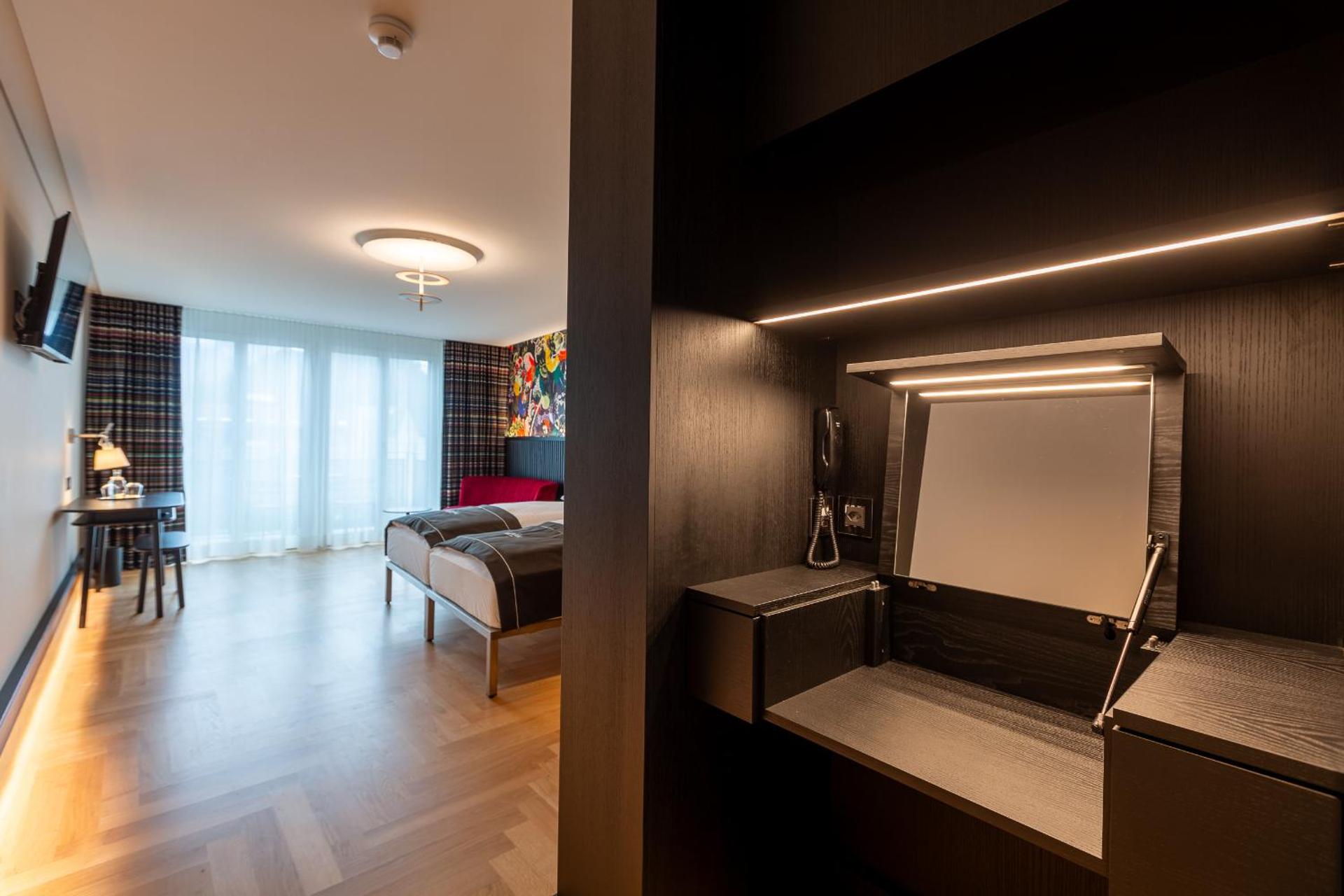 Photo of the whole room