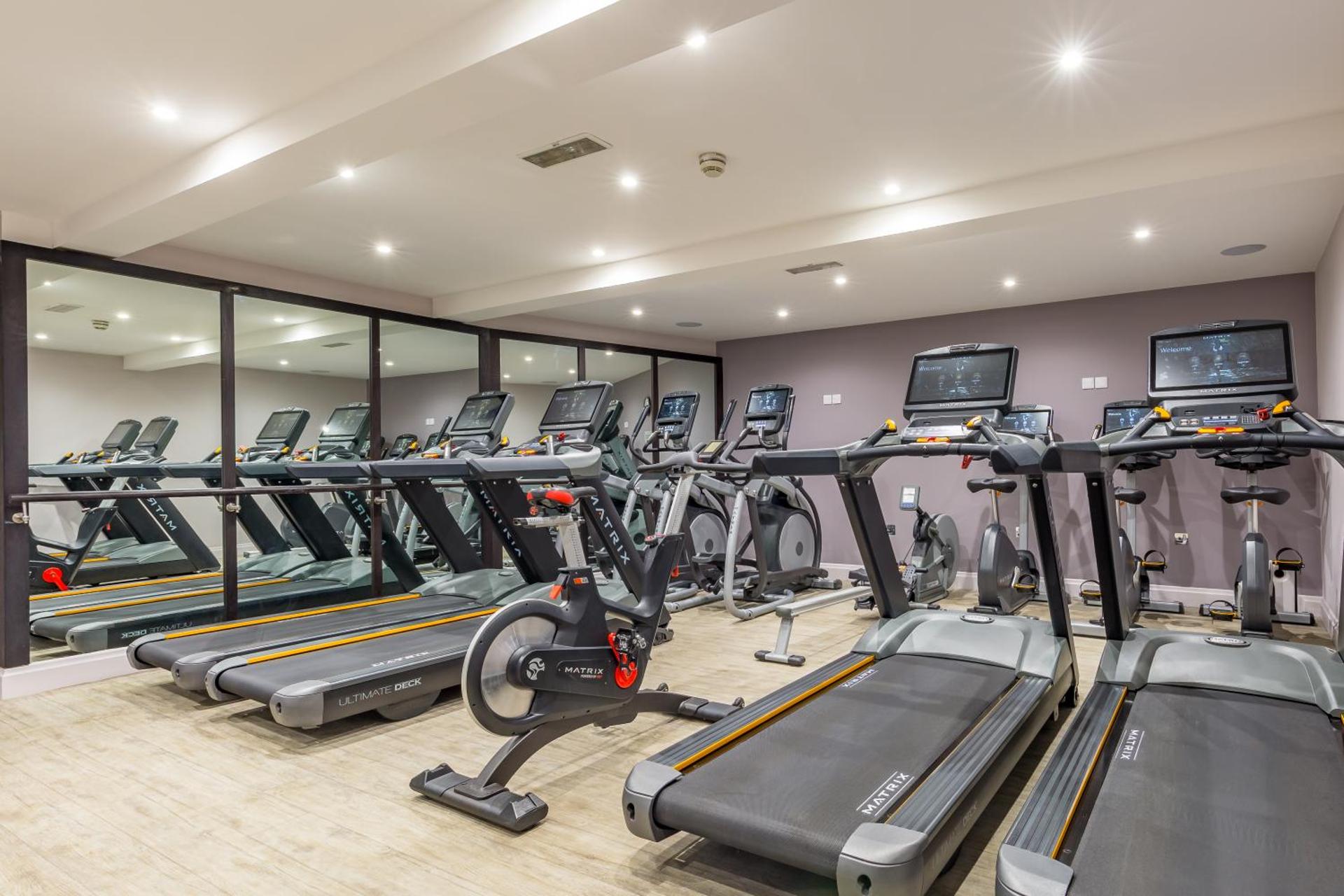 Fitness centre/facilities