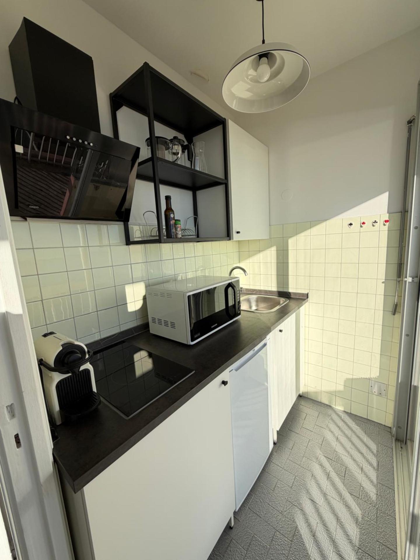 Studio panoramique & parking