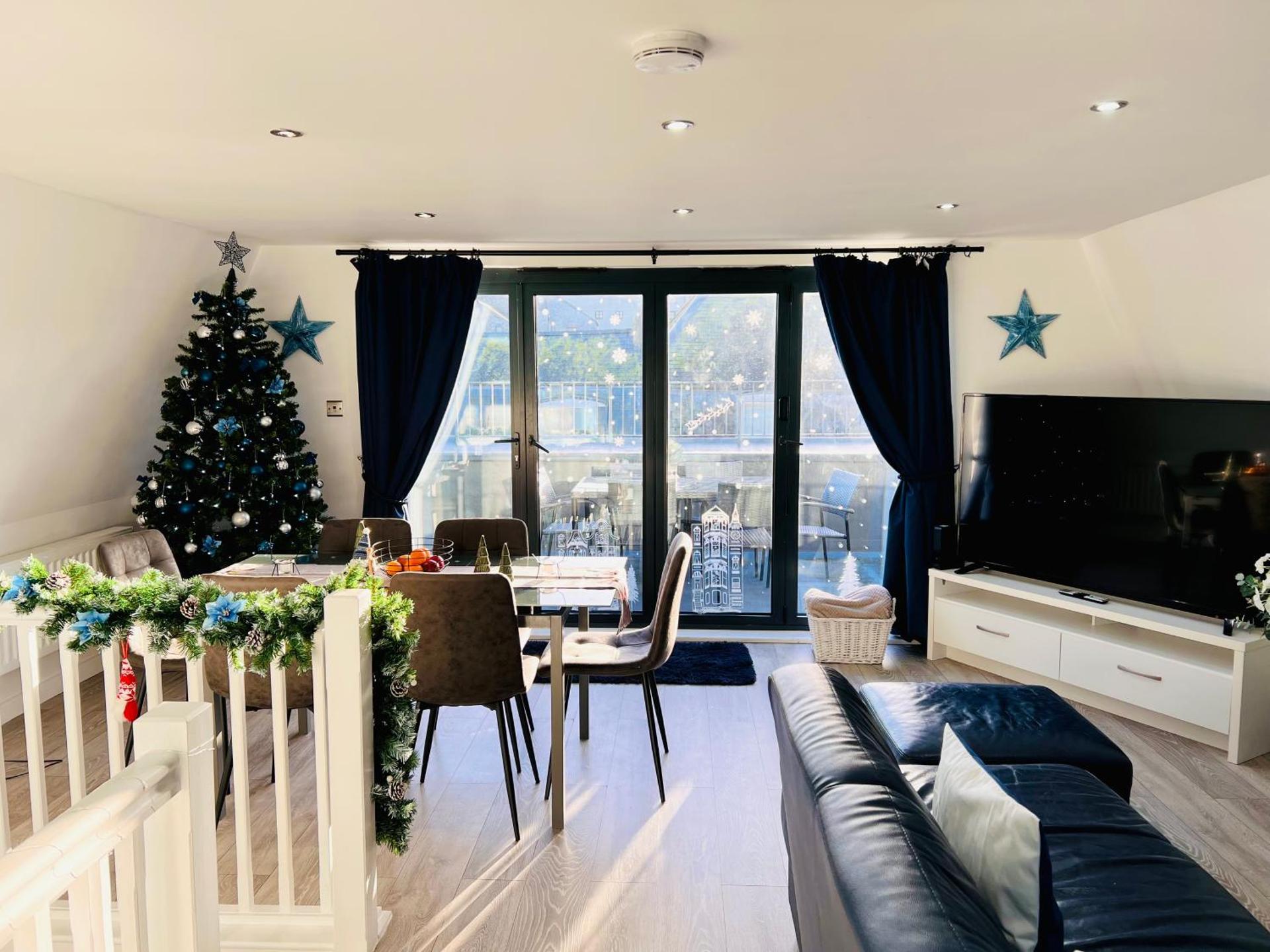 The Barbican Penthouse