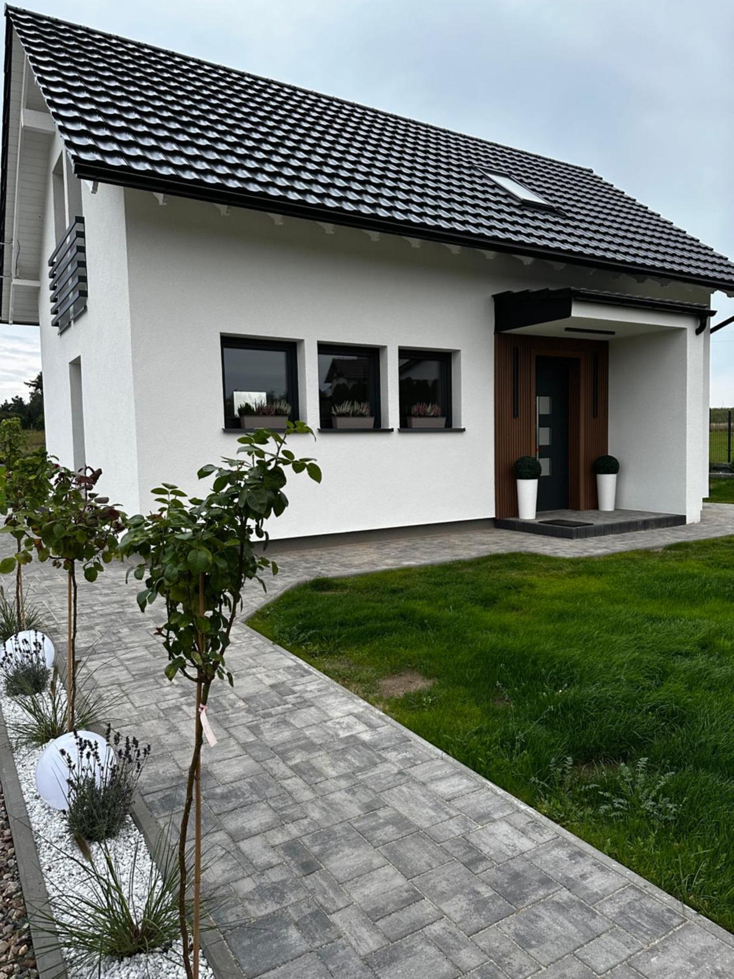 Dom "Między jeziorami" na Kaszubach, 10 osób, jacuzzi, ognisko, kominek