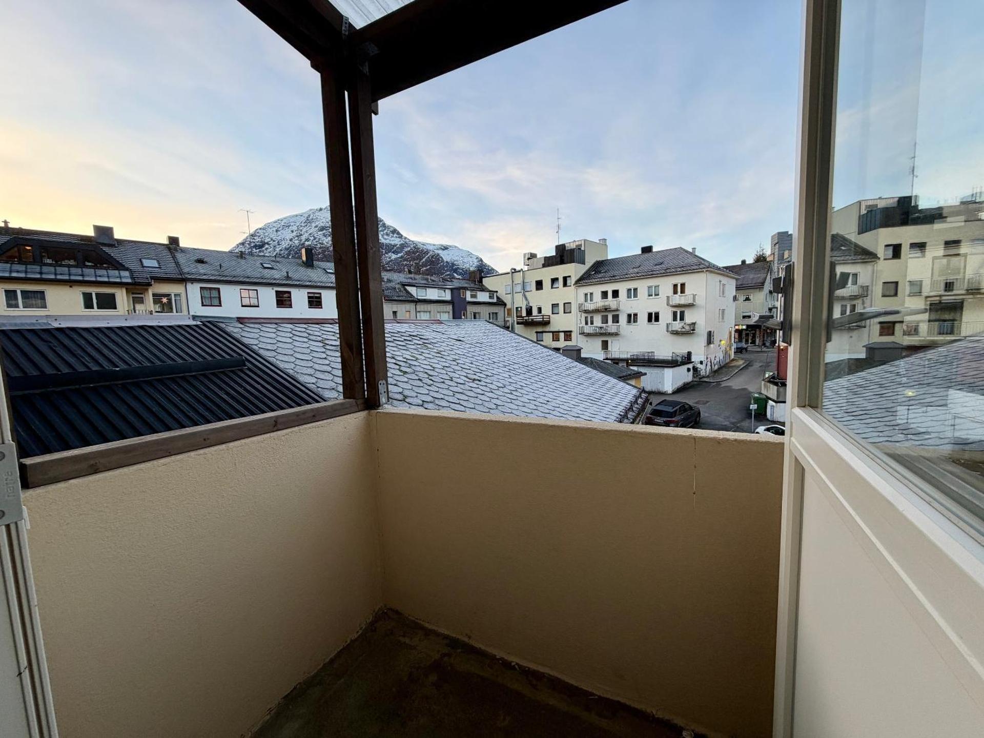 Åndalsnes Sentrum 1-room Apartment