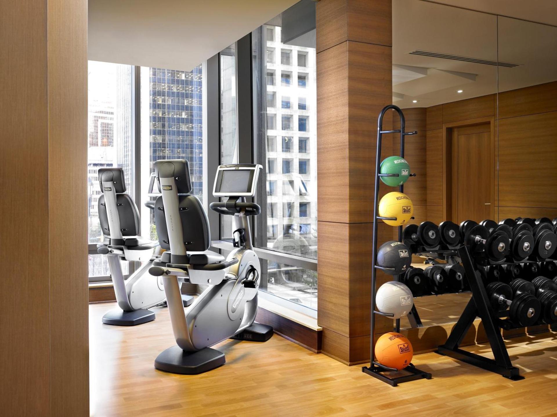 Fitness centre/facilities