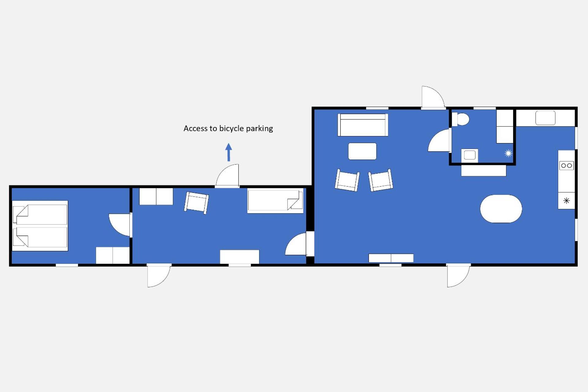 Luxury retreat with direct access to nature