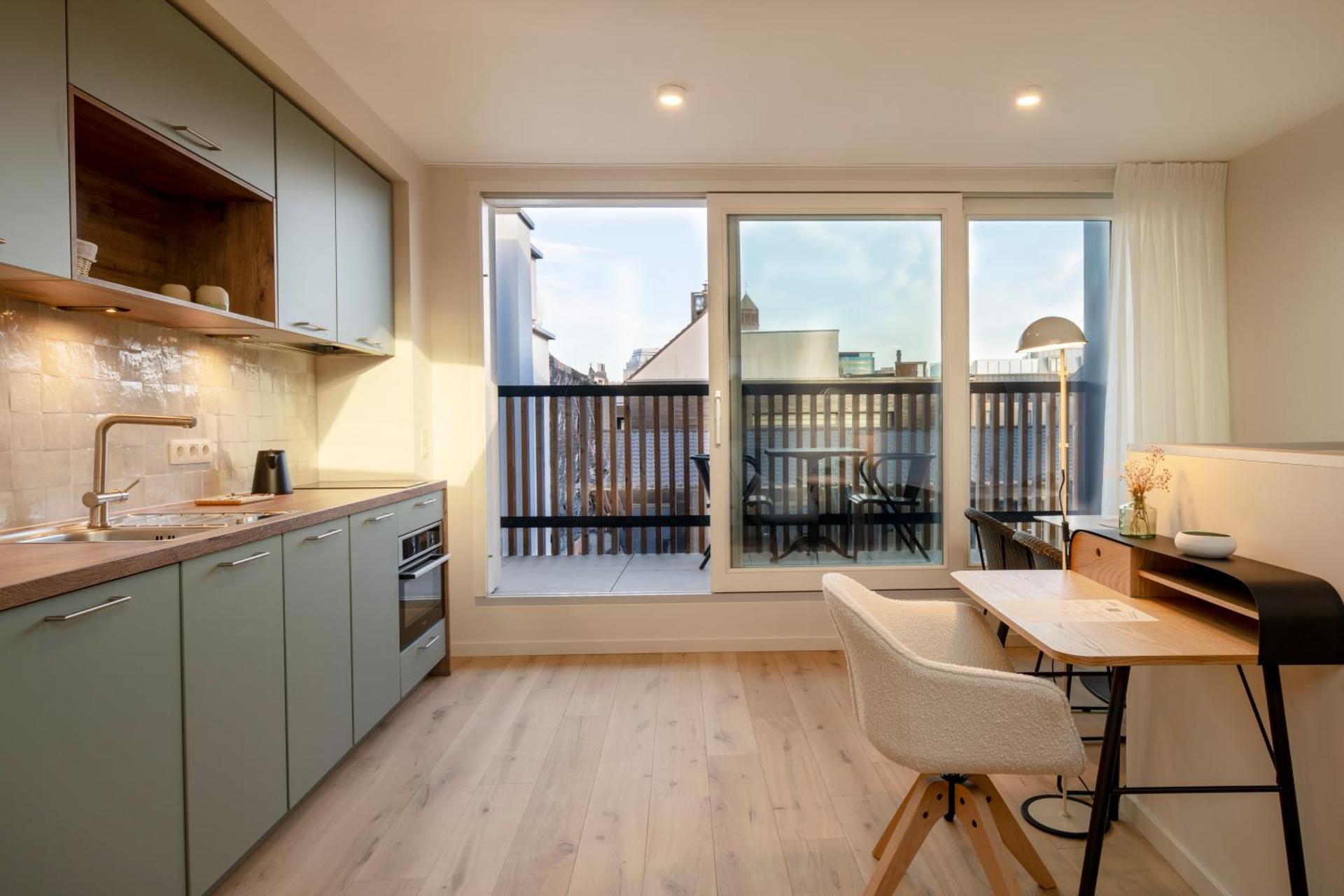 Kitchen or kitchenette