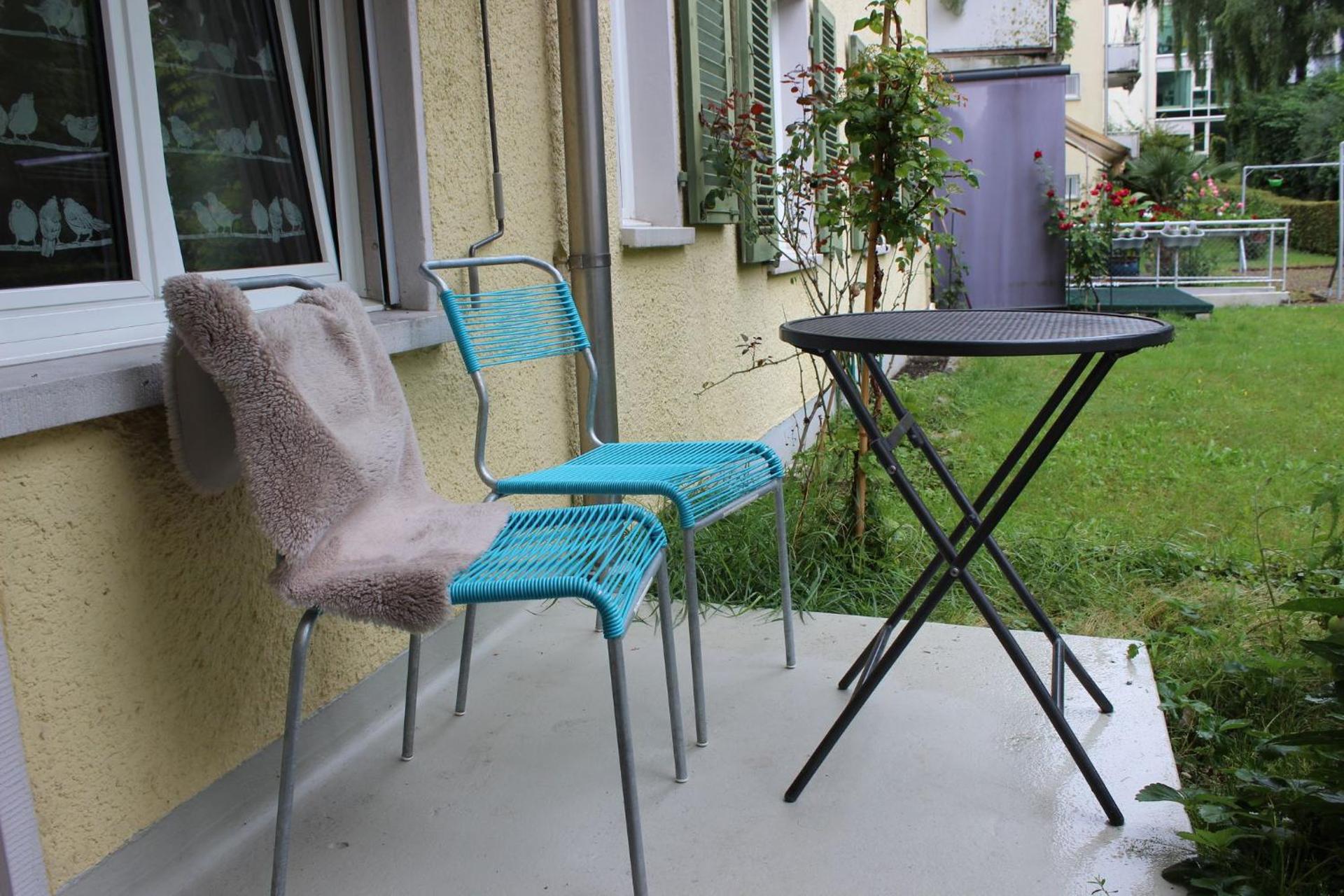 Nice apartment with sun terrace