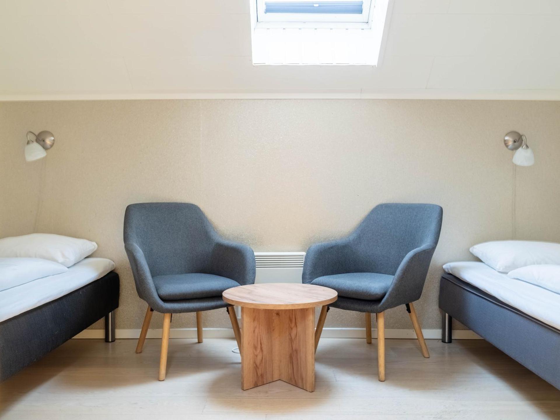 Twin Room with Shared Bathroom top floor