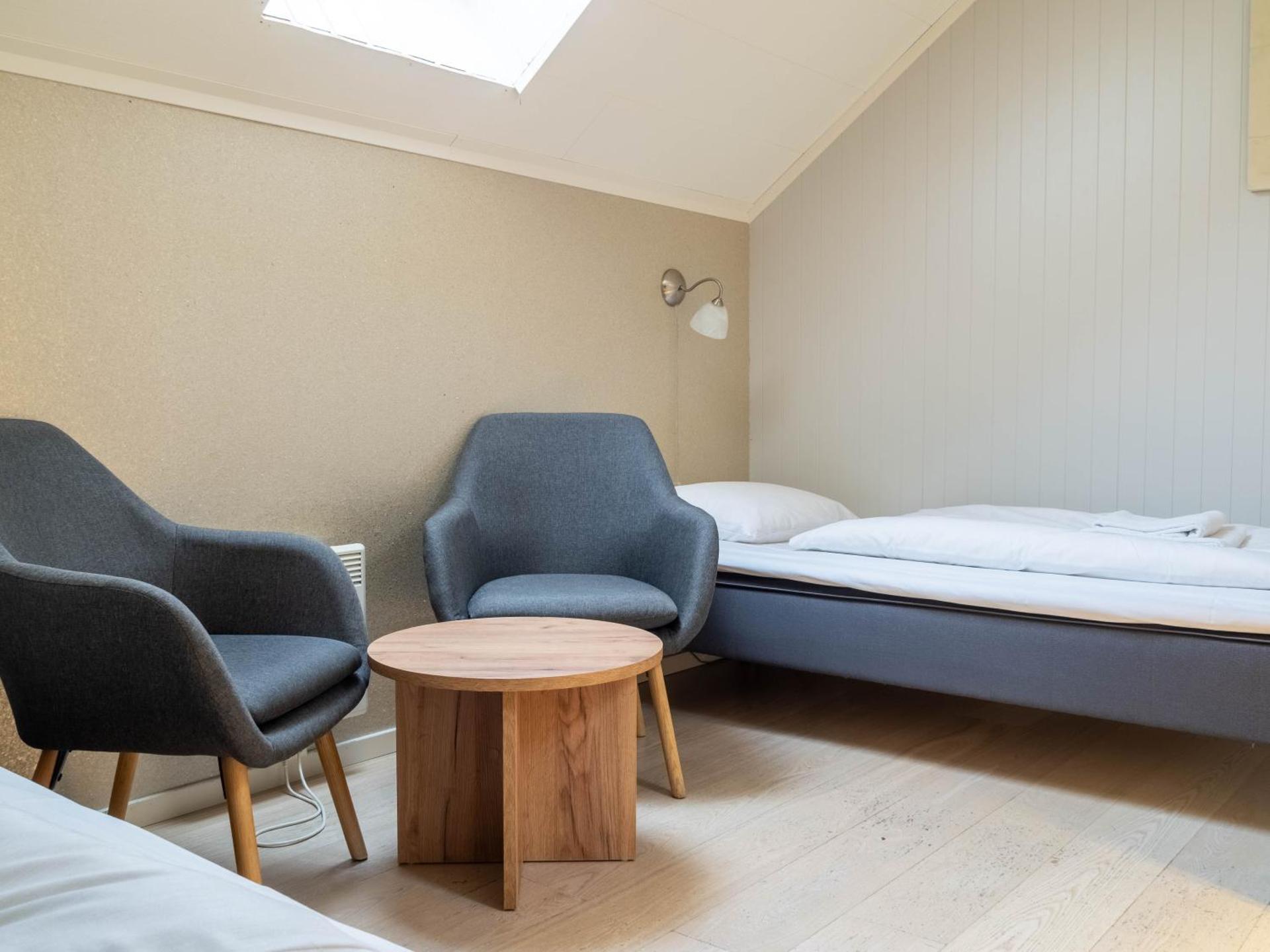 Twin Room with Shared Bathroom top floor