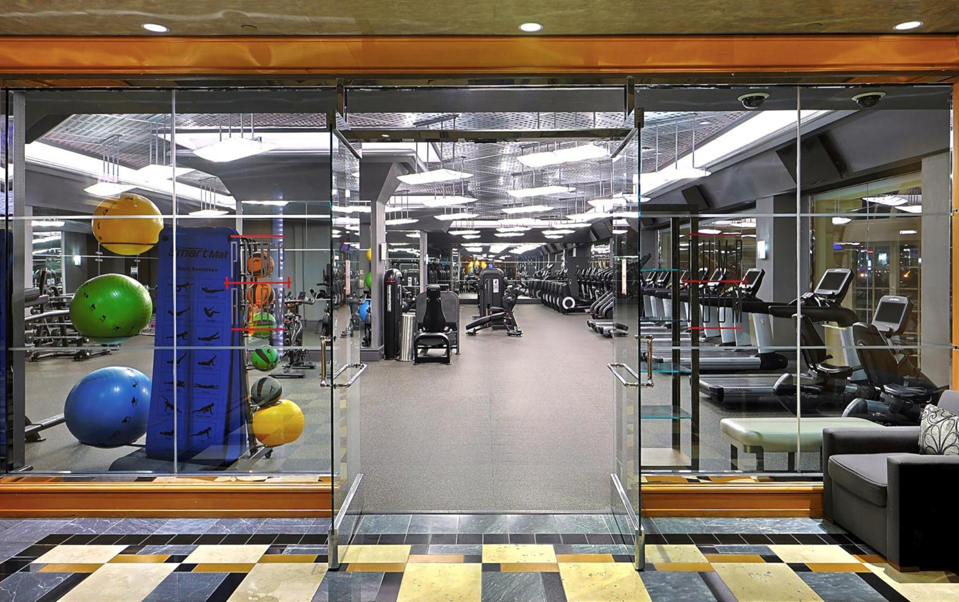 Fitness centre/facilities