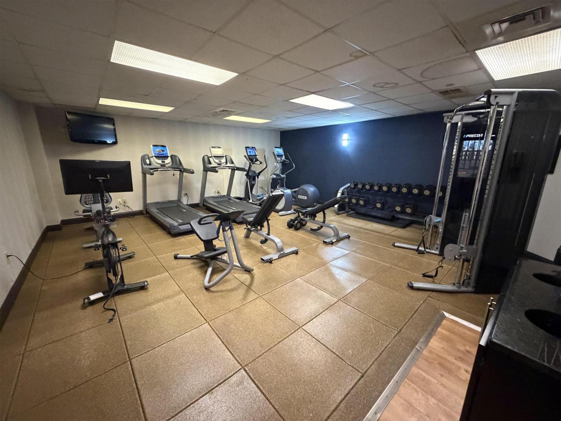 Fitness centre/facilities