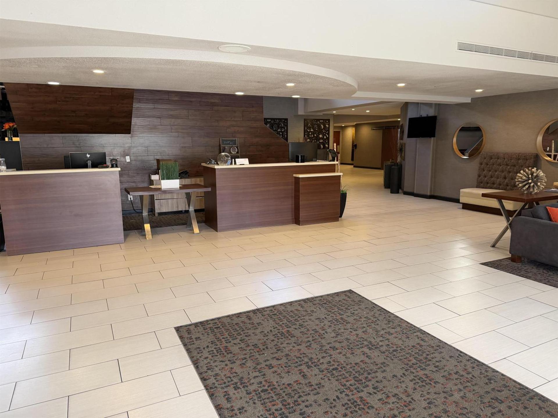 Lobby or reception