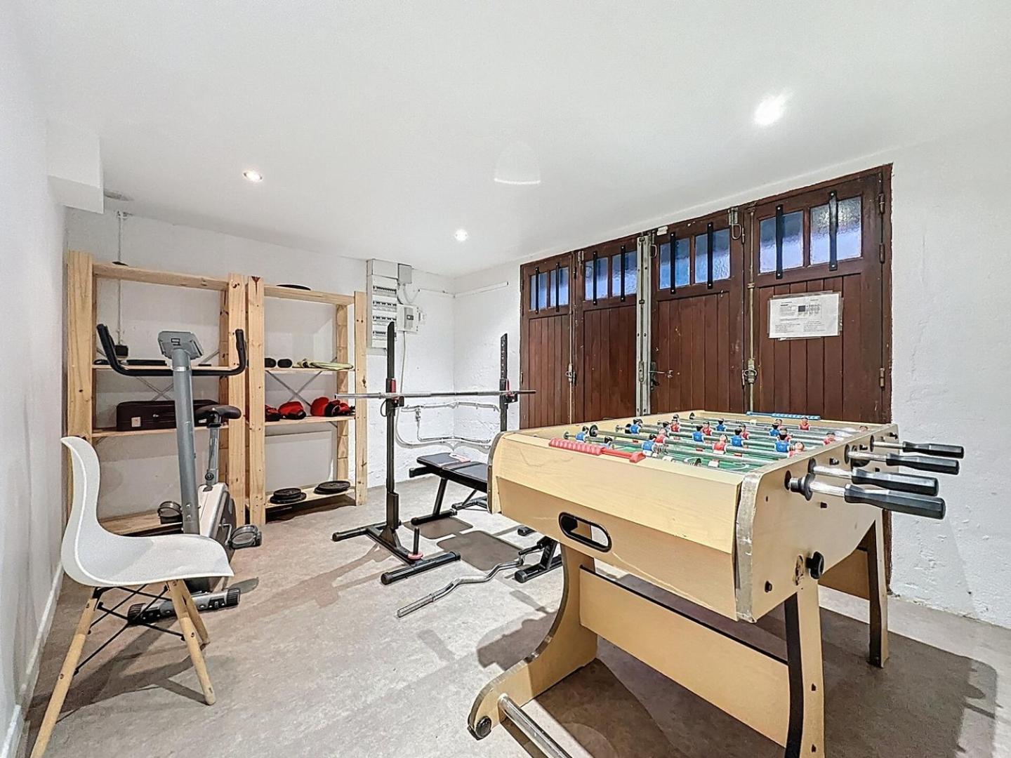 Fitness centre/facilities