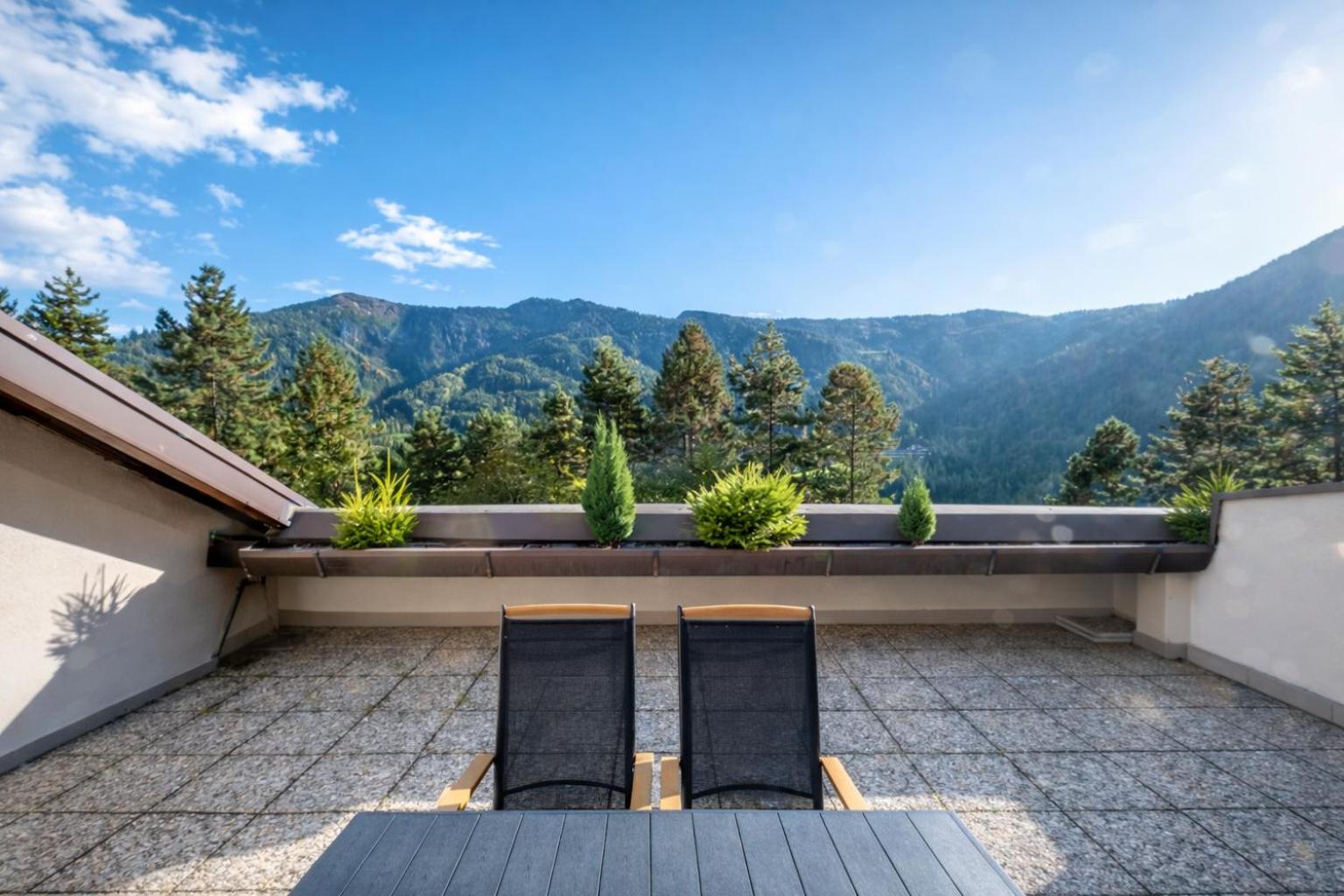 Happy Guest Apartments - Mountain Panorama Borno