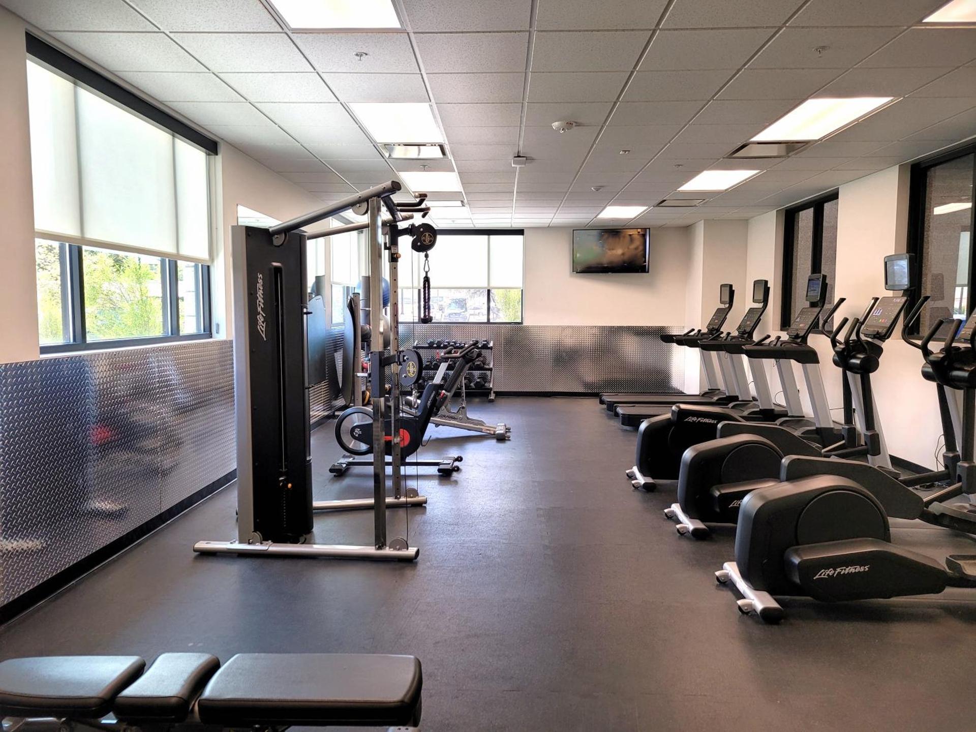 Fitness centre/facilities