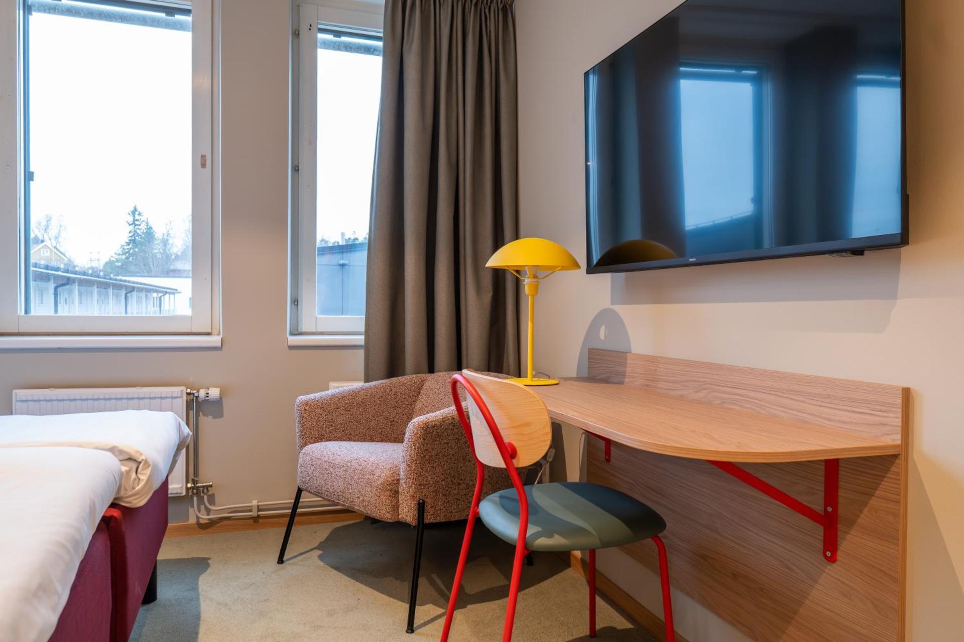 Photo of the whole room