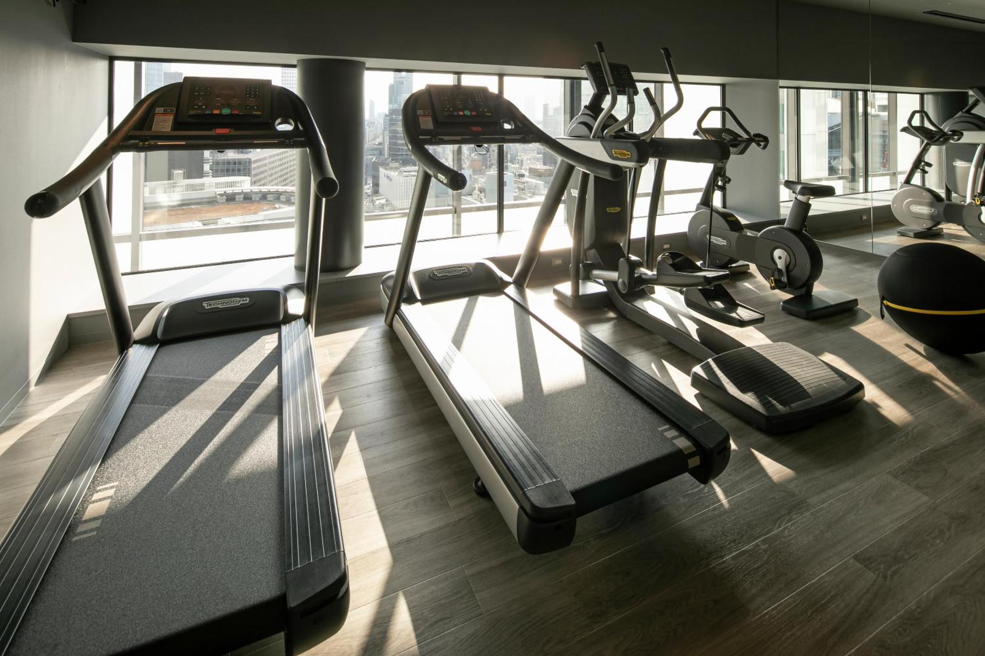 Fitness centre/facilities