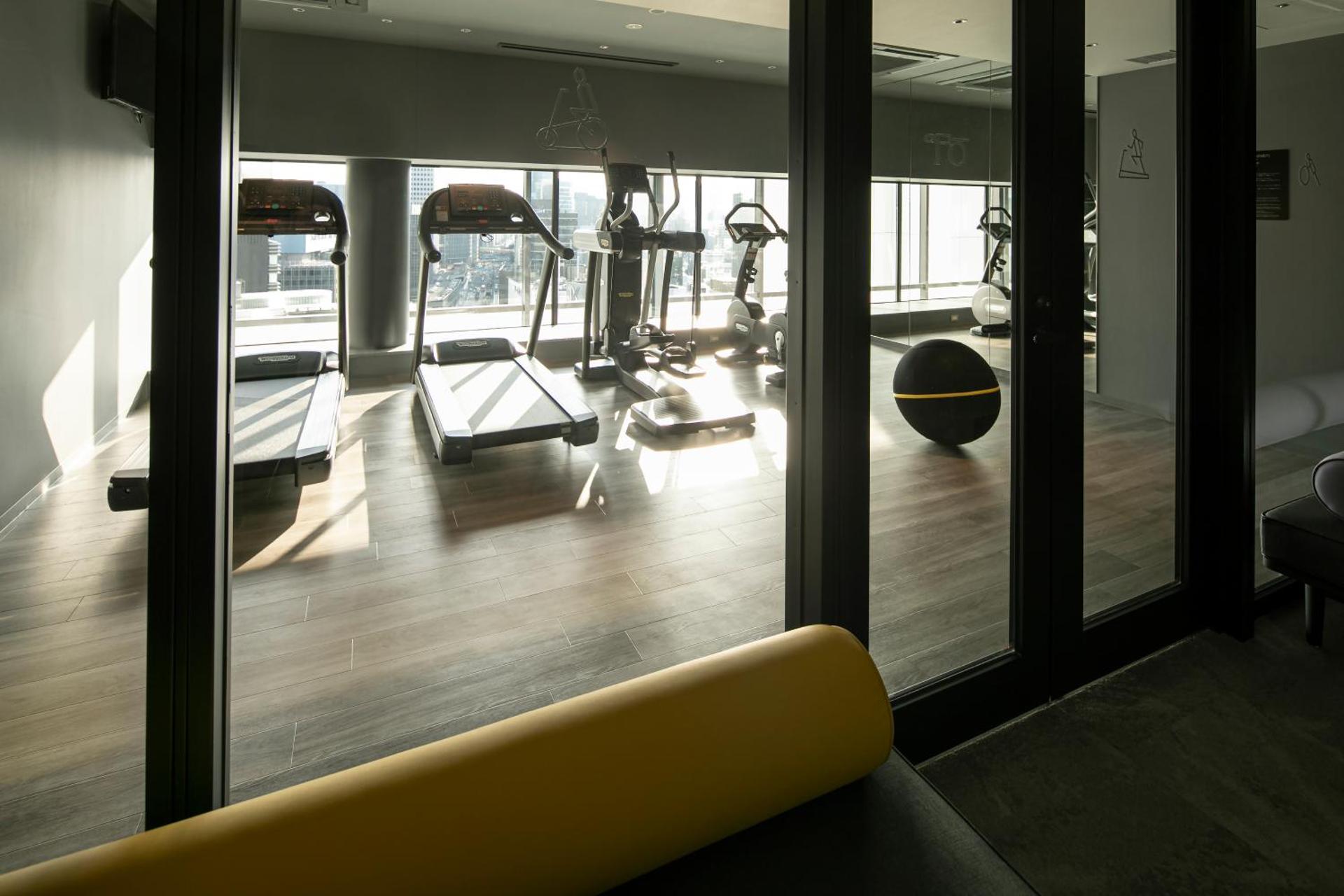 Fitness centre/facilities