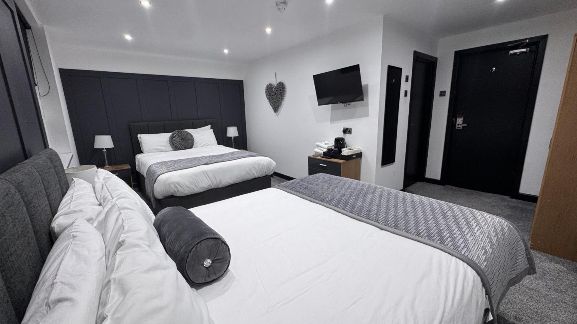 Woodhouse Hotel Blackpool Promenade