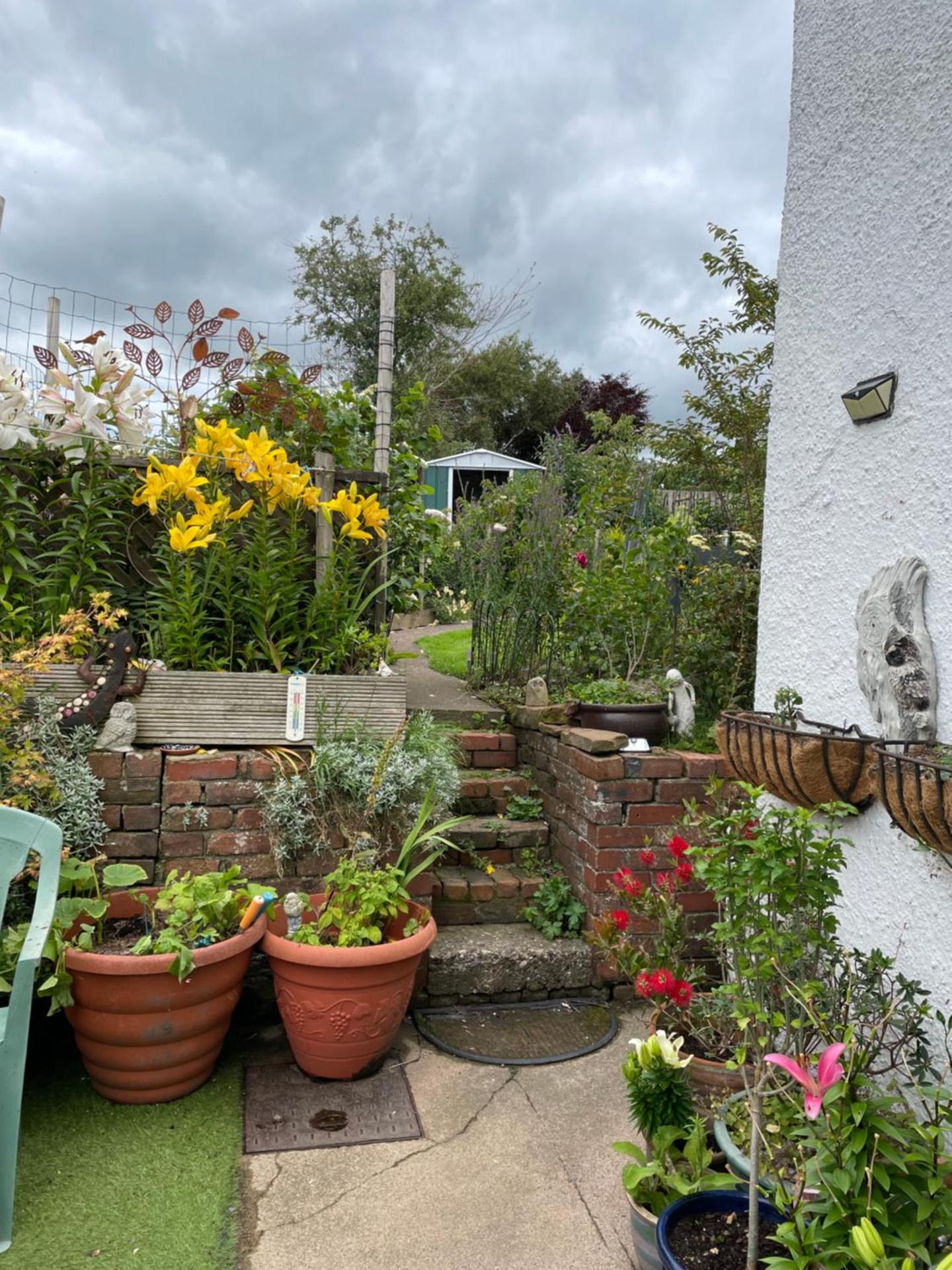 Inner courtyard view